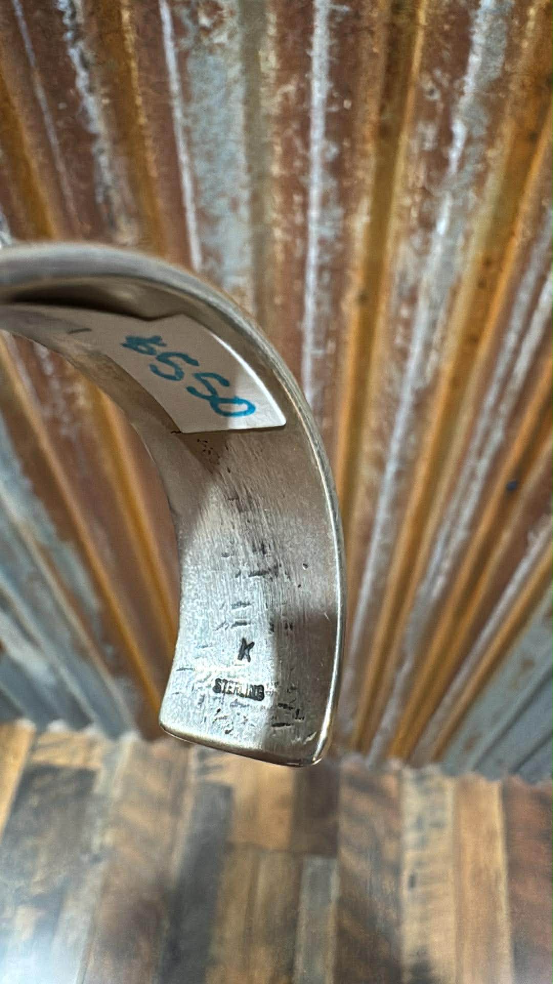 Golden Hills Star Cuff