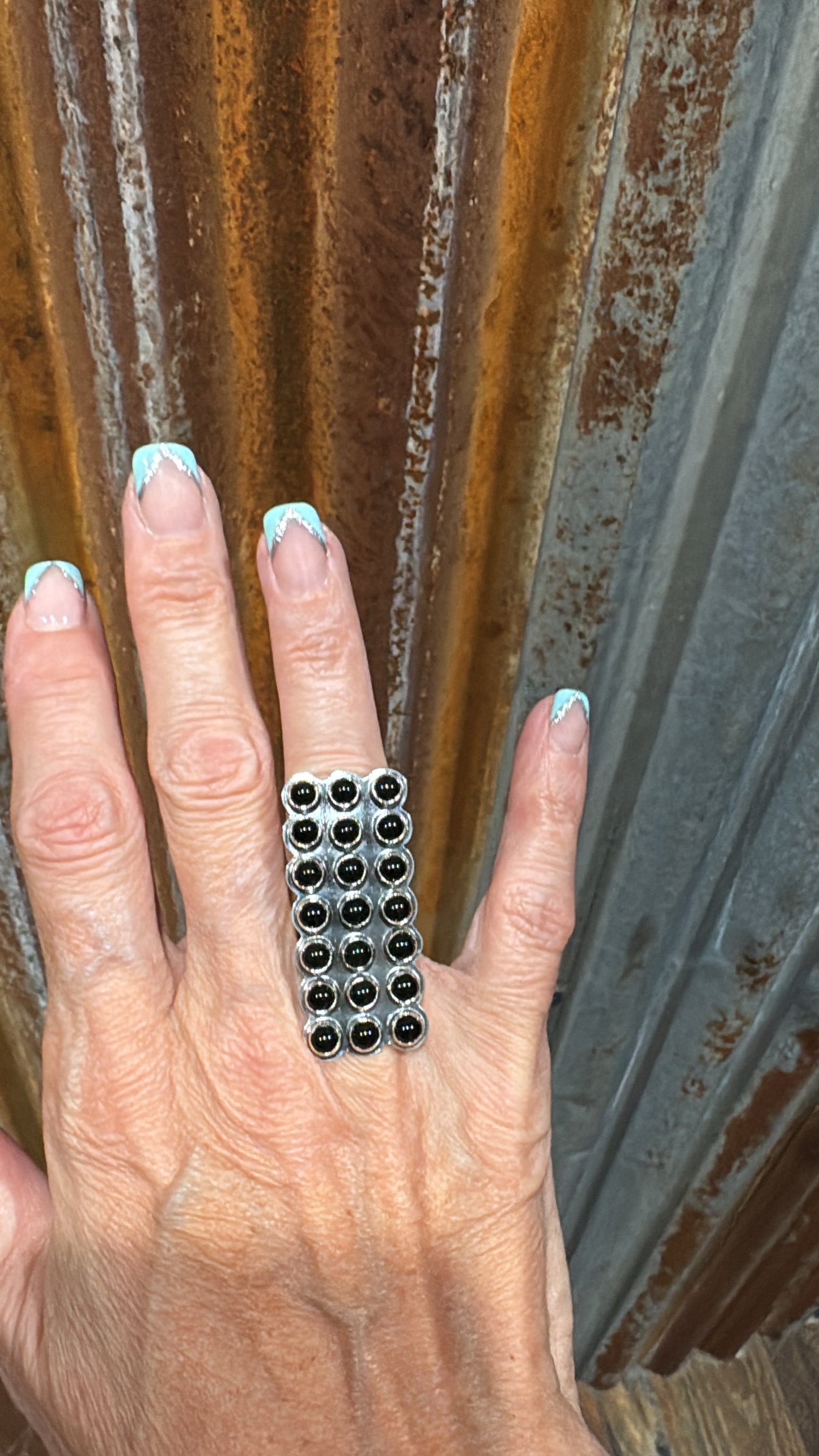 Black Onyx Ring