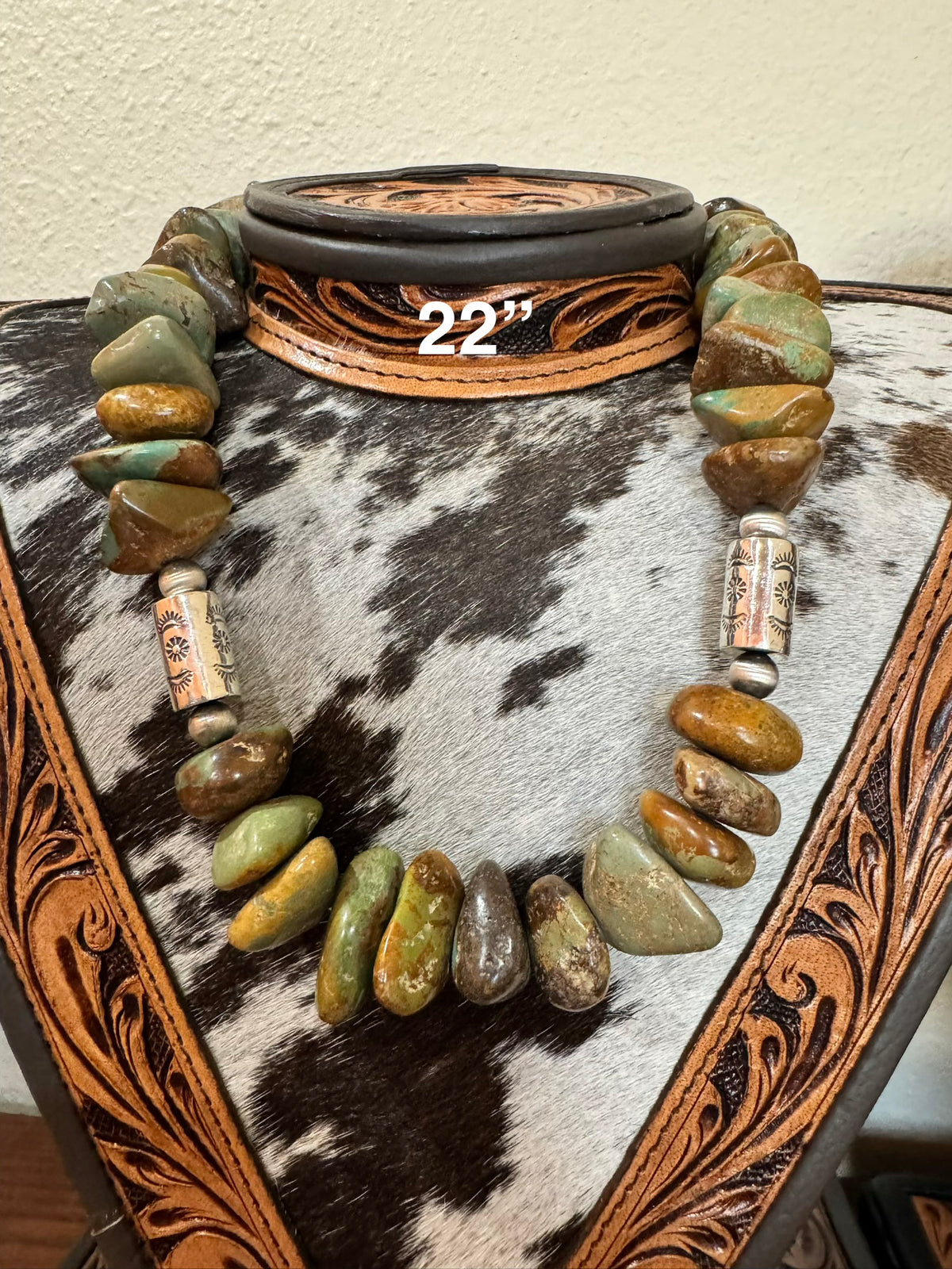 Chunky Kingman Necklace
