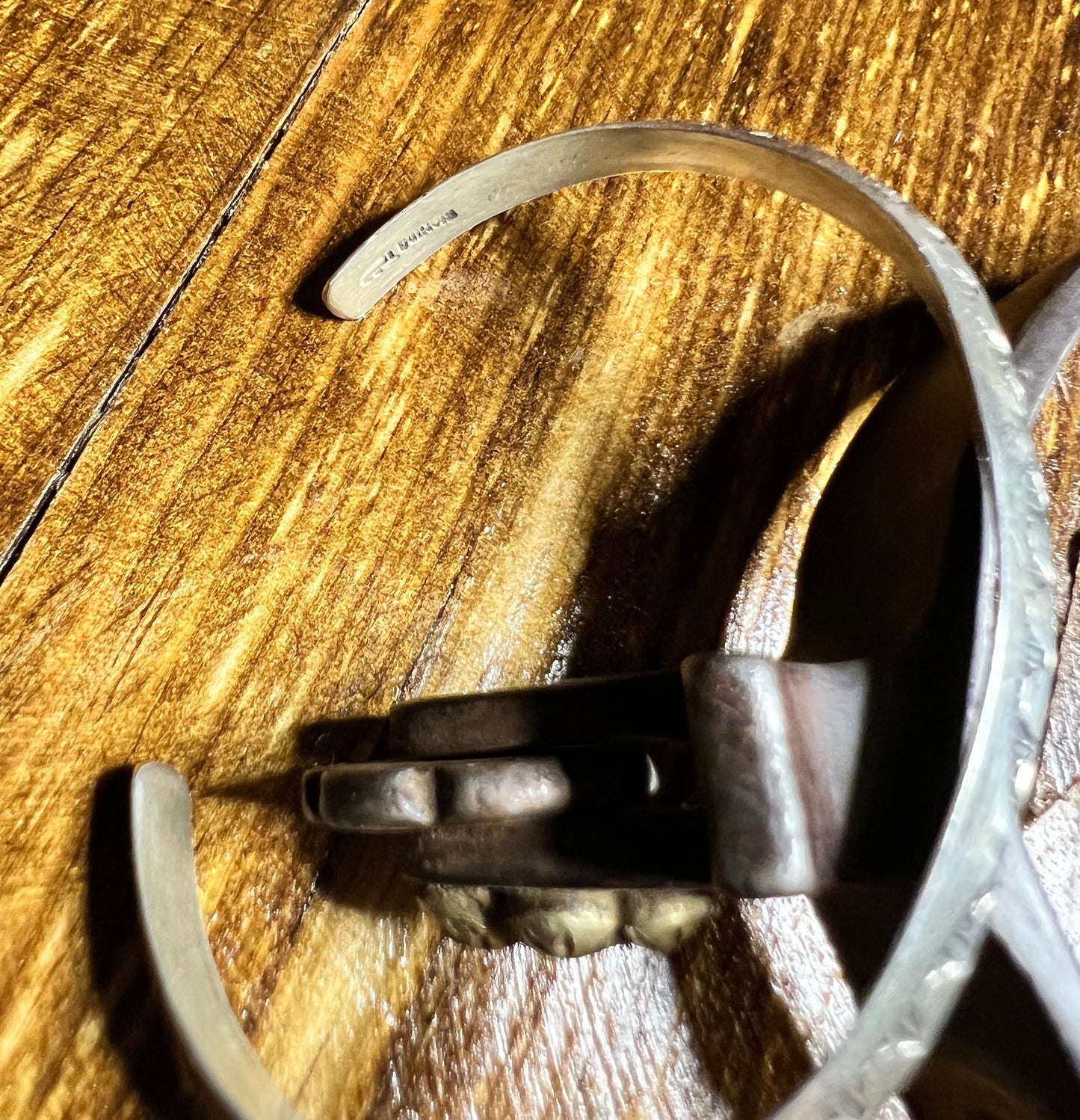 Sterling Silver Stacker Cuff