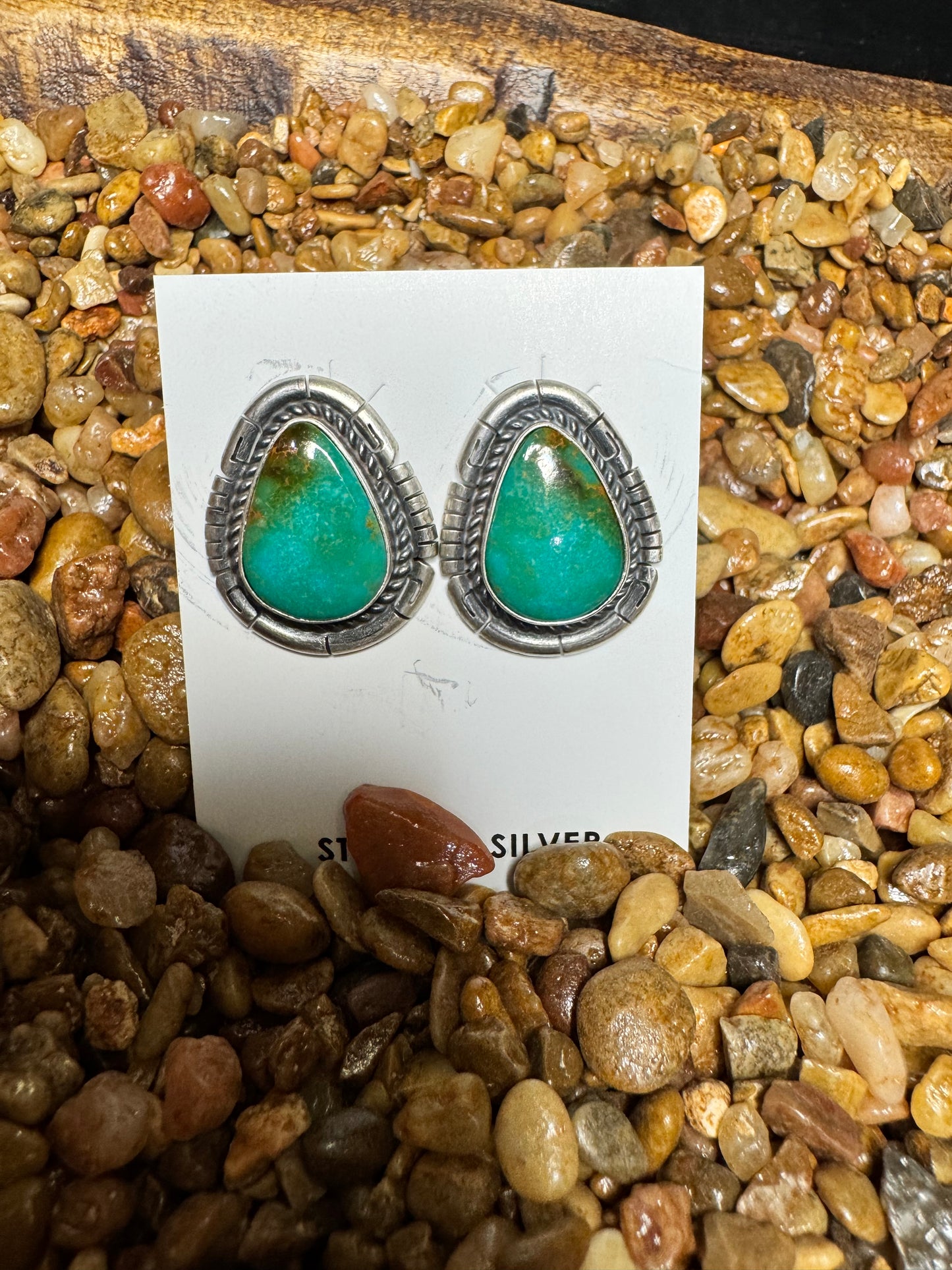 Stud Earrings-Under 1”