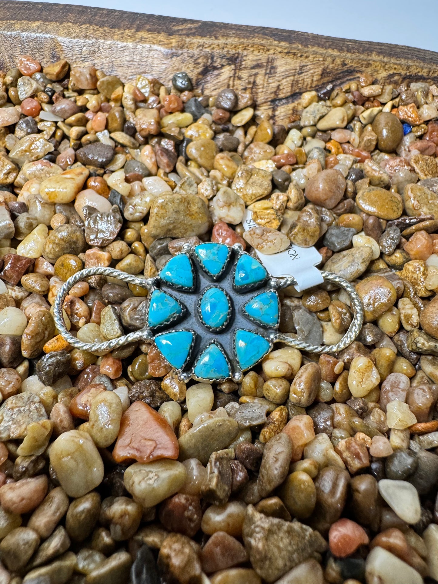 Kingman Turquoise Twilly/Scarf Slide