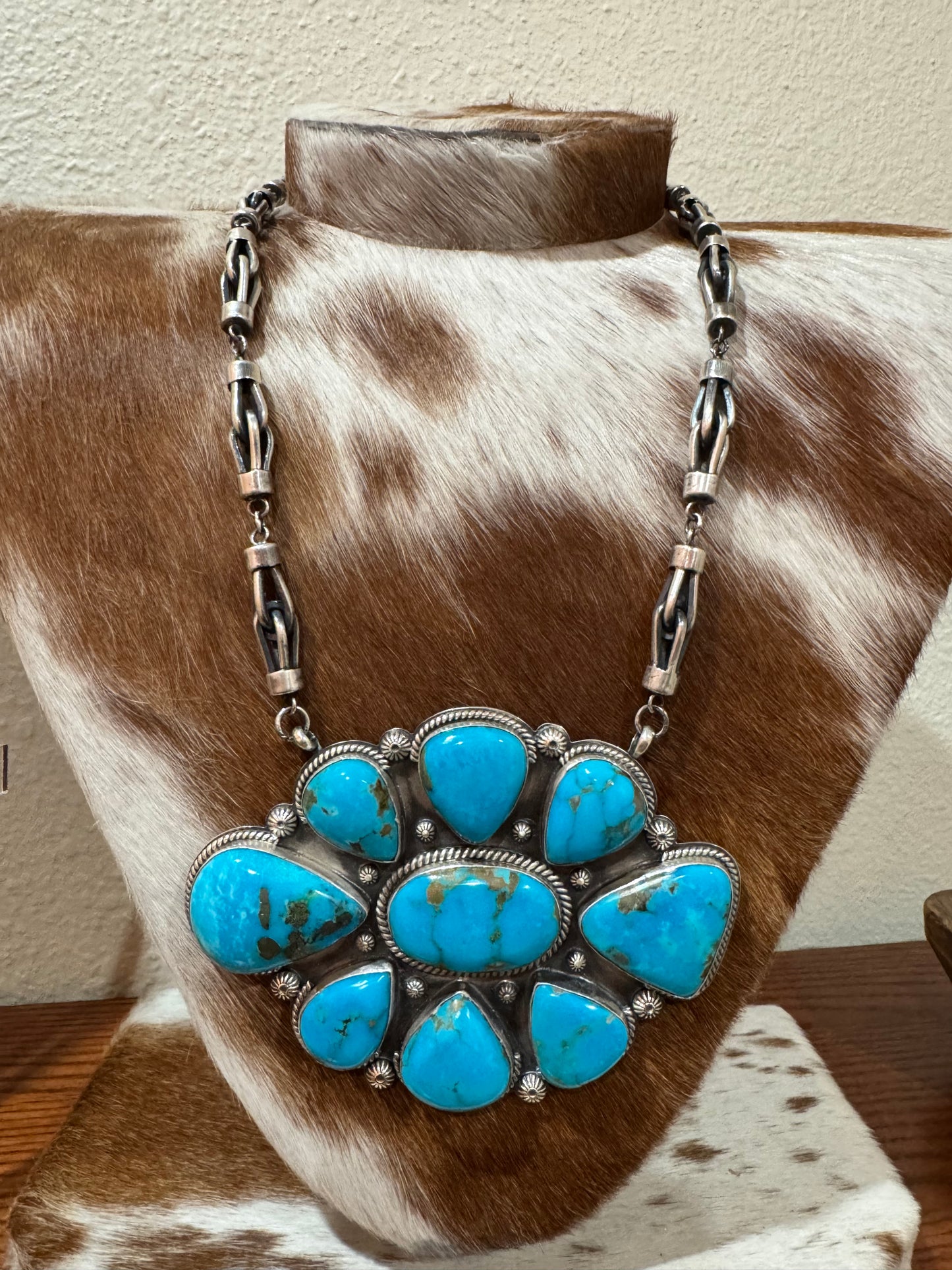 Royston Cluster Statement Necklace