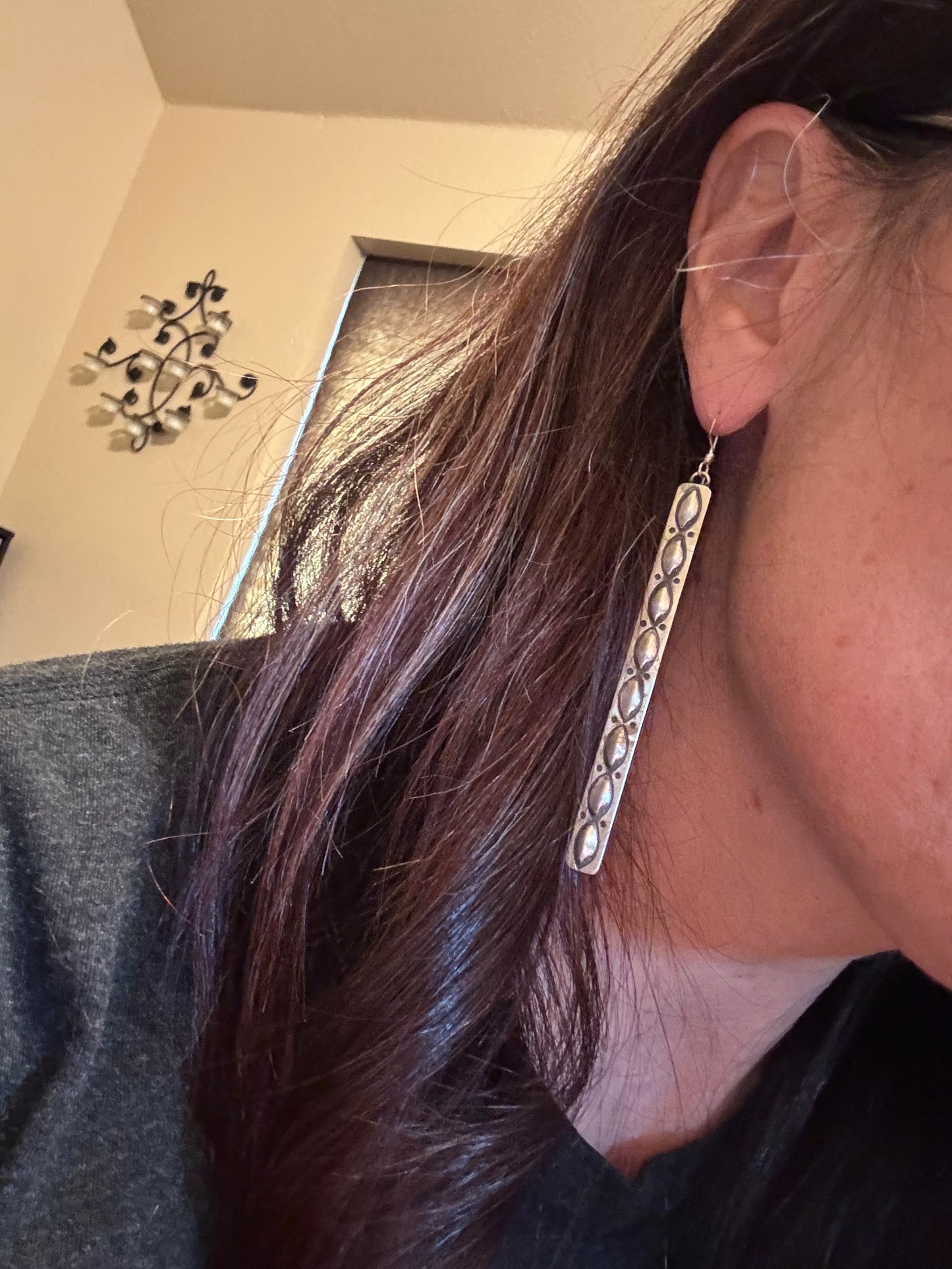 Sterling Silver Dangle Earrings