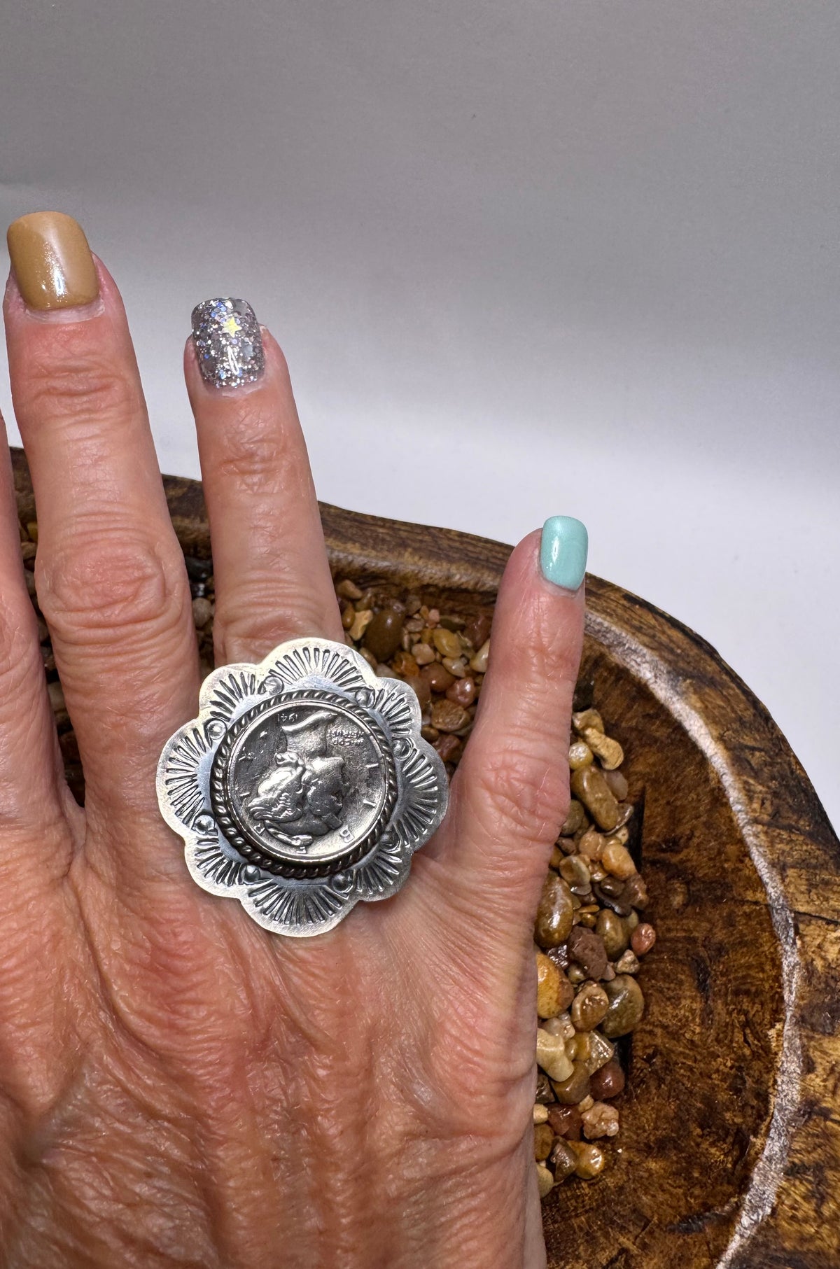 1941 Liberty Coin Ring