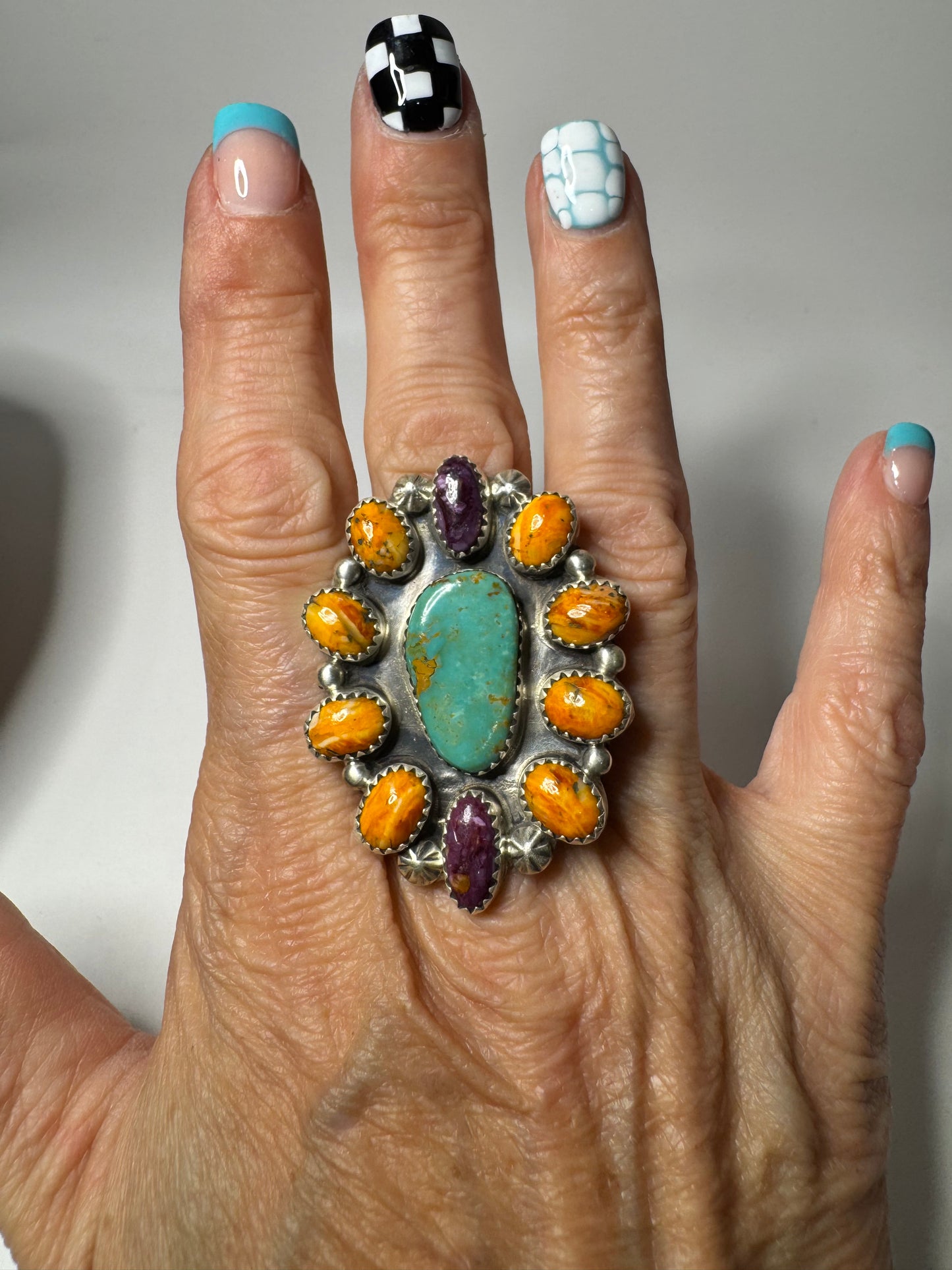 Kingman & Spiny Cluster Ring