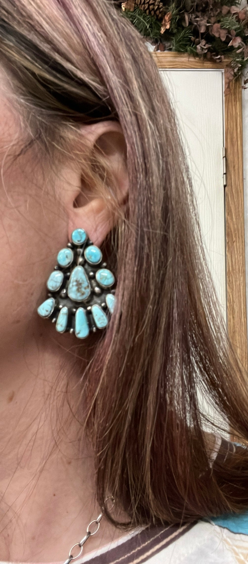 Dry Creek Cluster Earrings