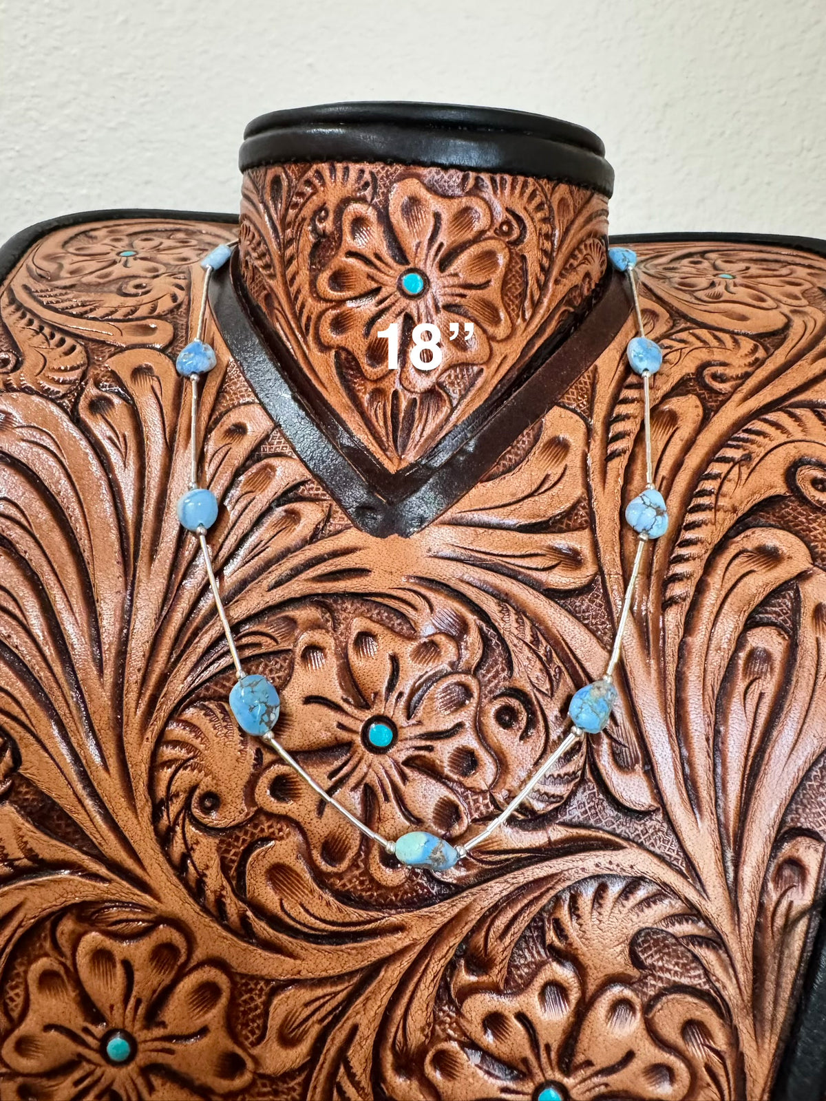 Golden Hills Liquid Silver Necklace