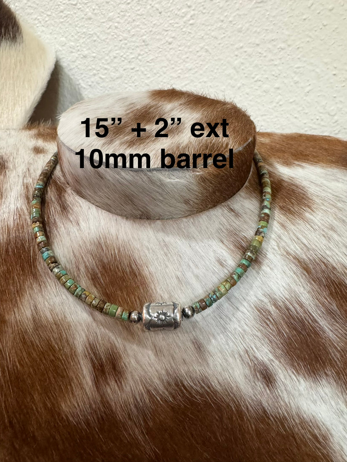 Kingman Heishi Barrel Choker