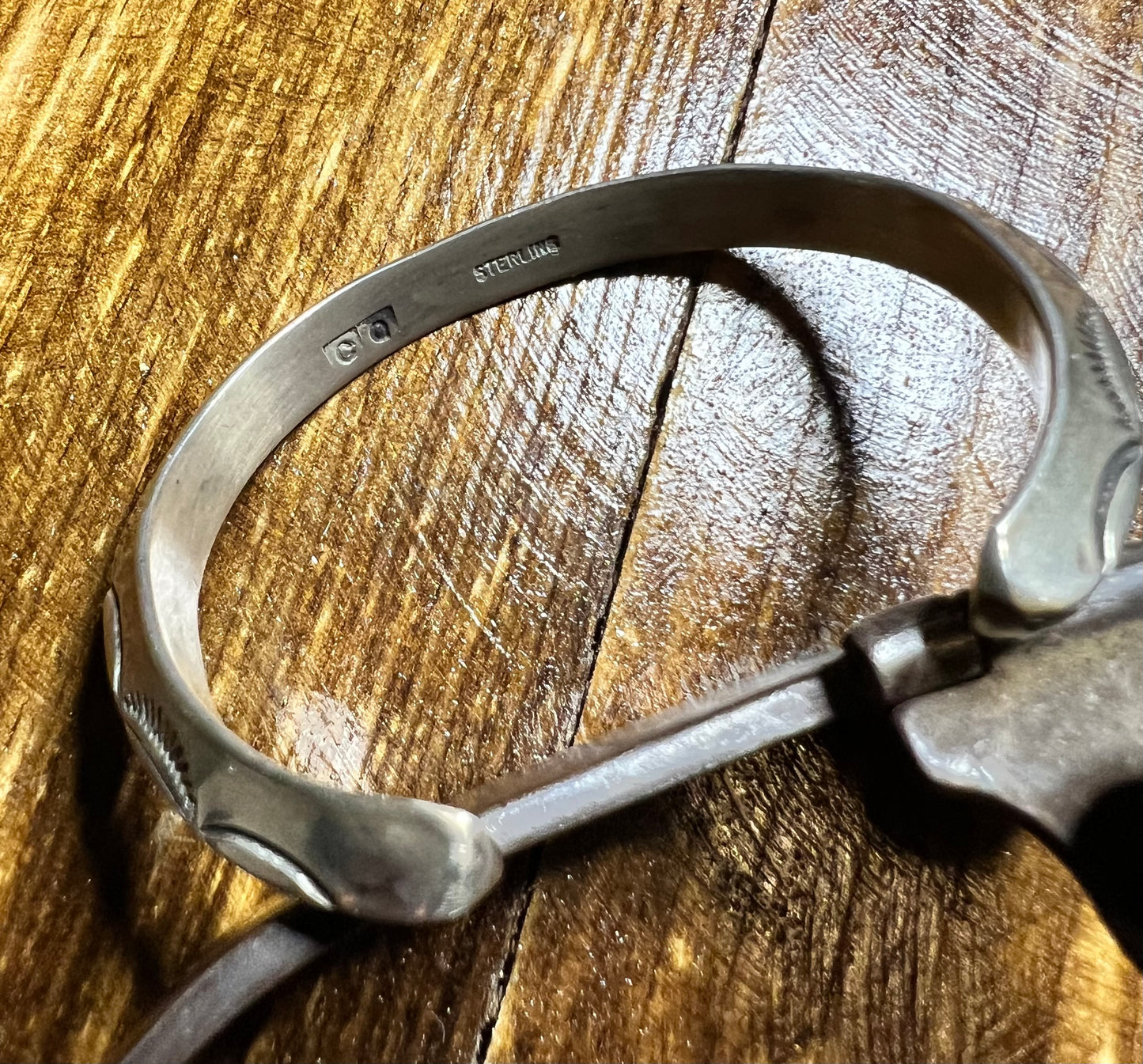 Sterling Silver Stacker Cuff
