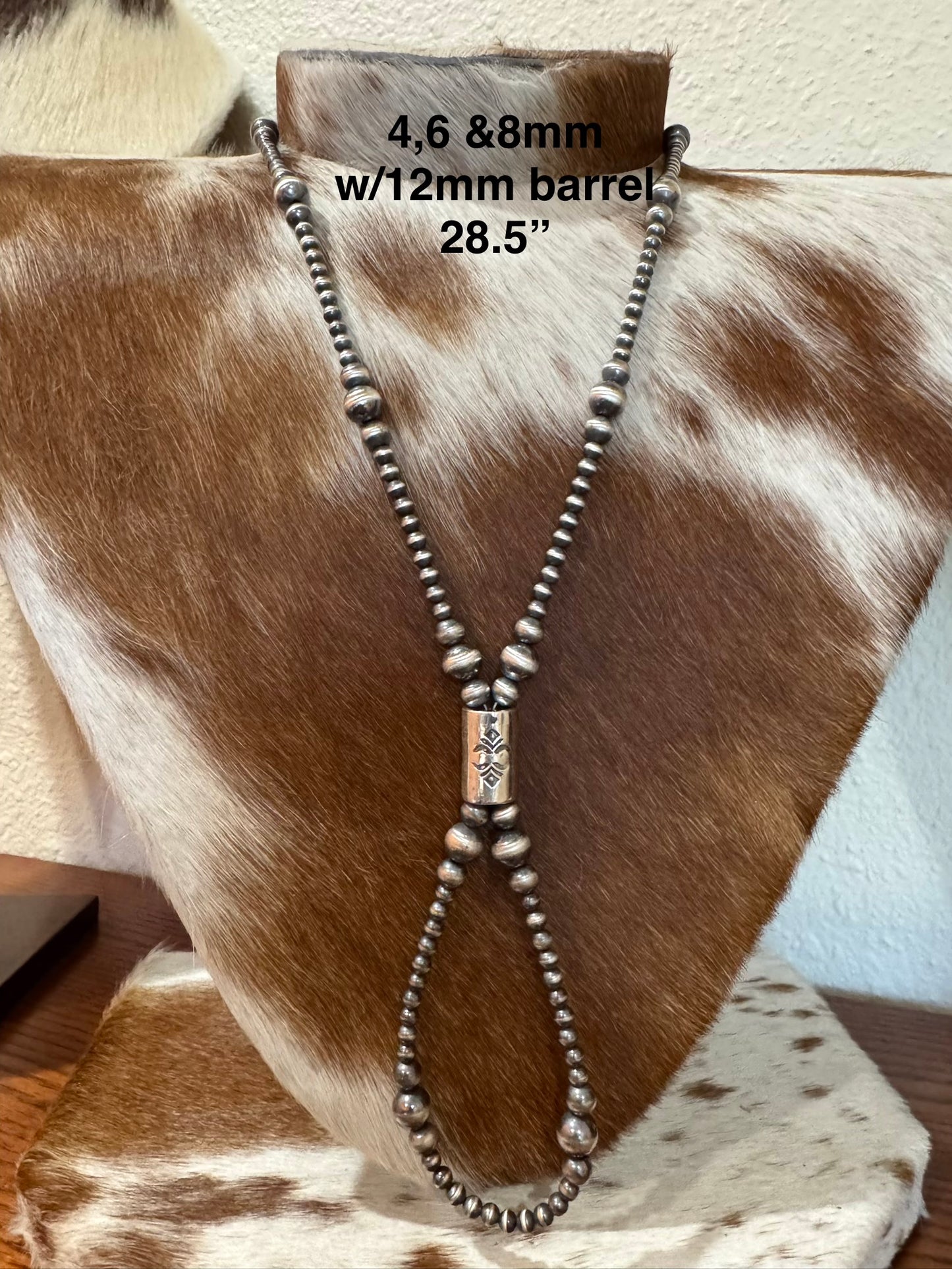 Sterling Silver Jackla Necklace