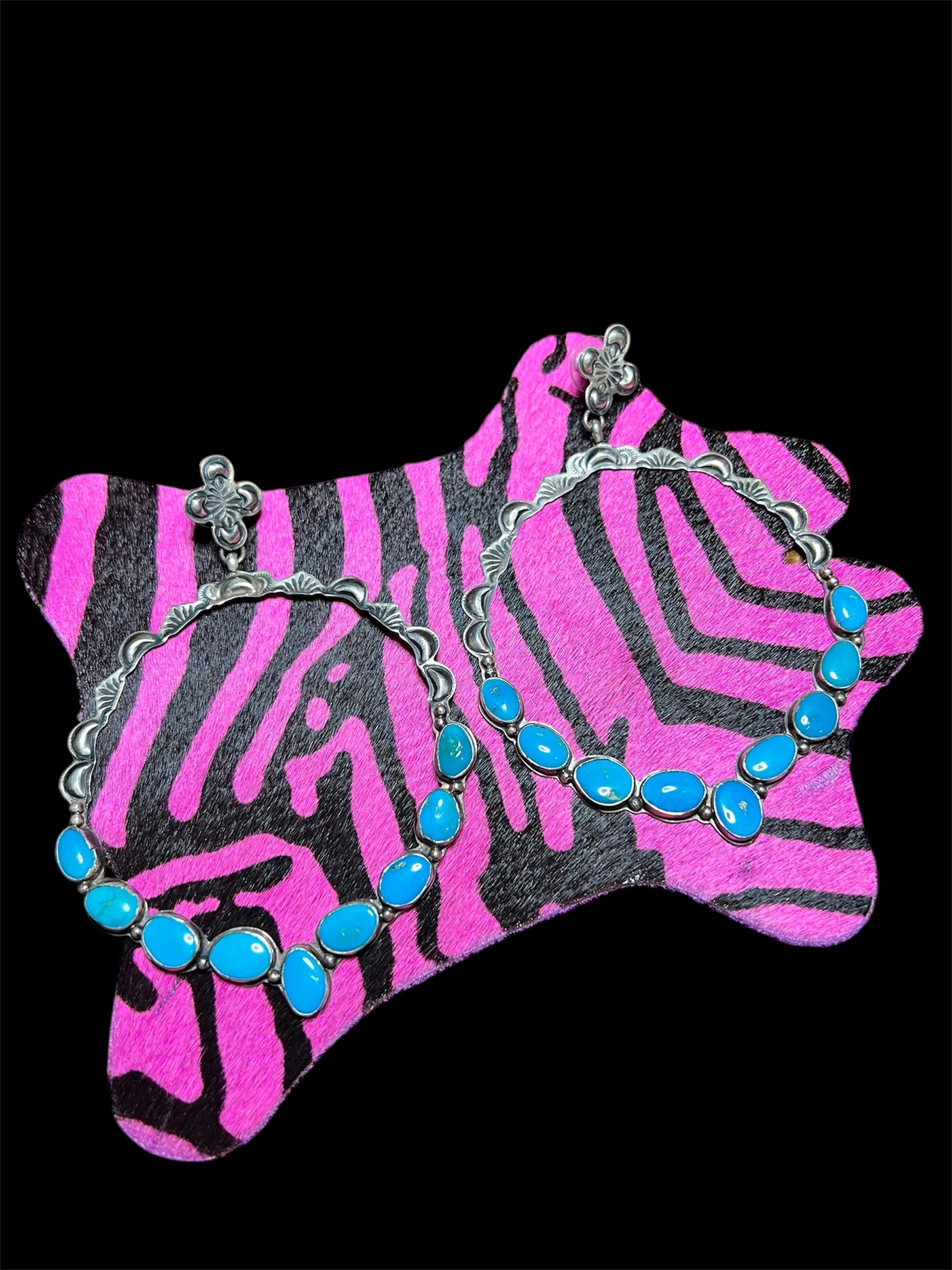 Kingman Annie Hoskie Hoop Earrings