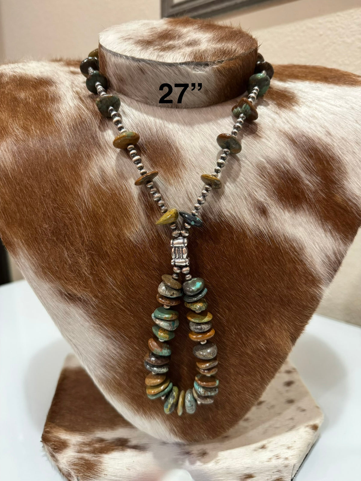 Kingman Jackla Necklace