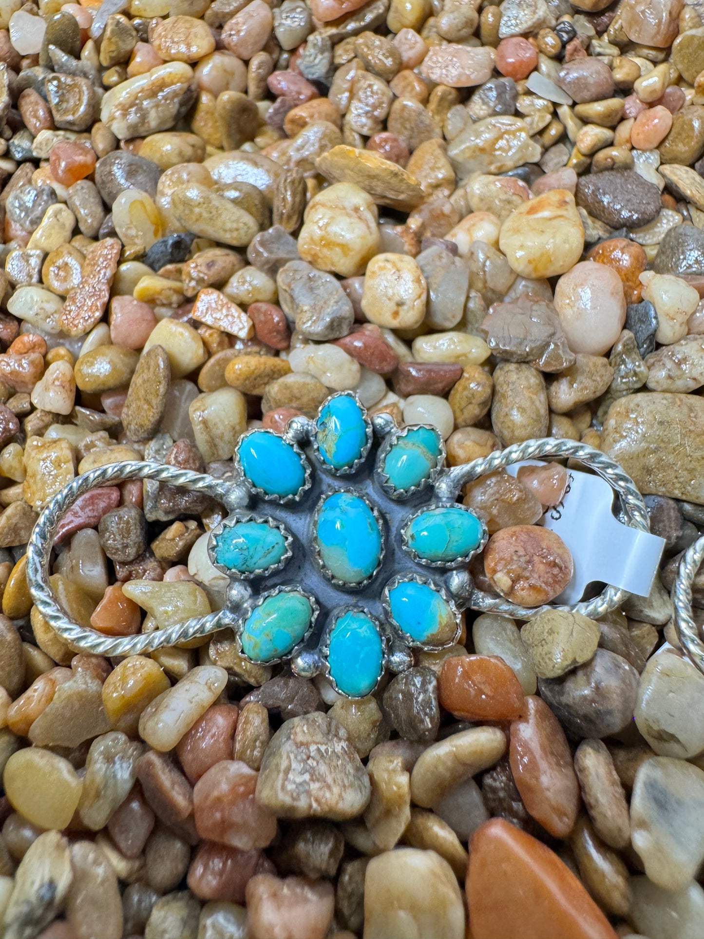 Kingman Turquoise Twilly/Scarf Slide