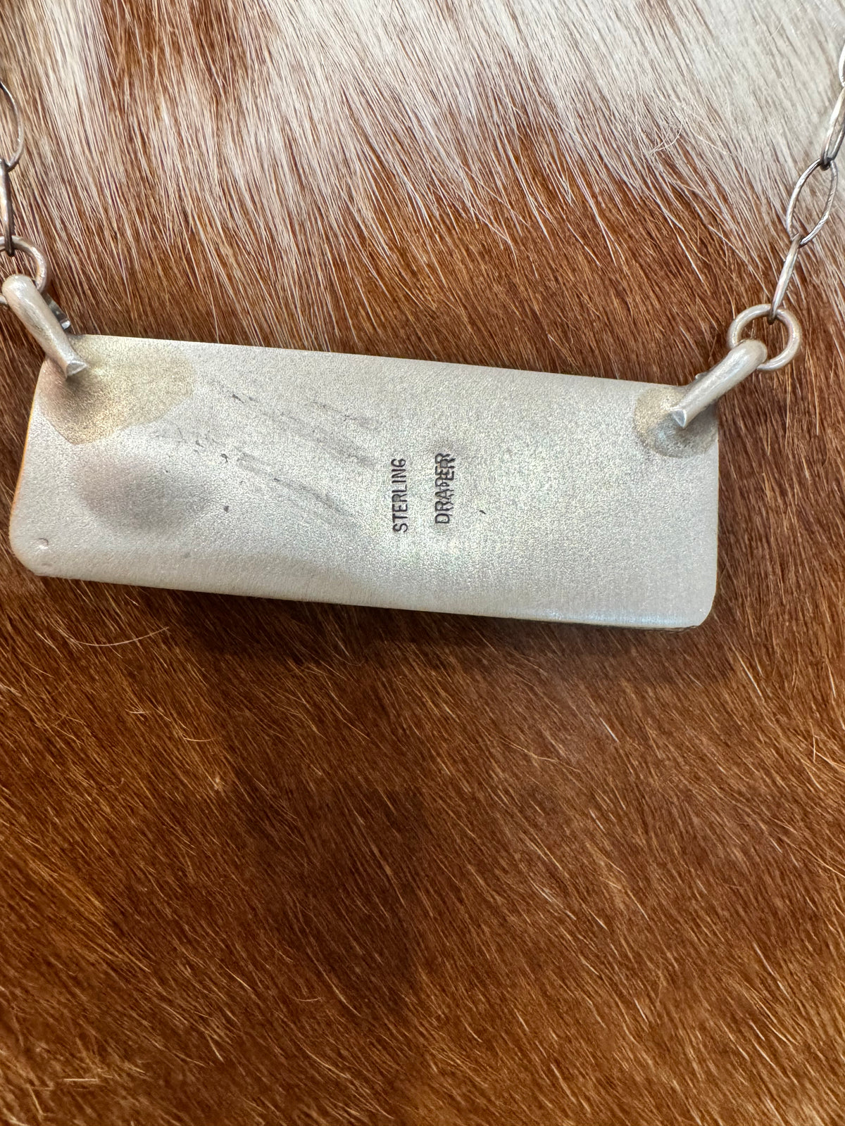 Paloma Bar Necklace