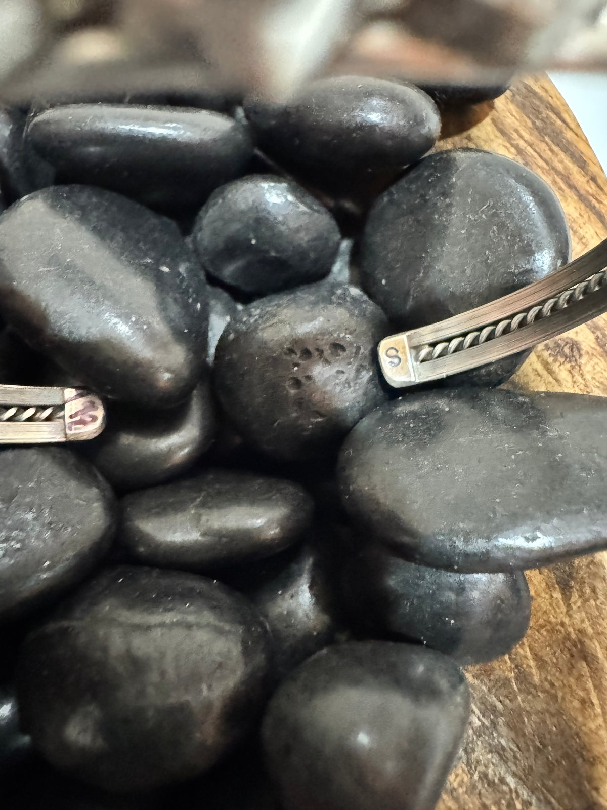 Kingman Heart Stacker Cuff