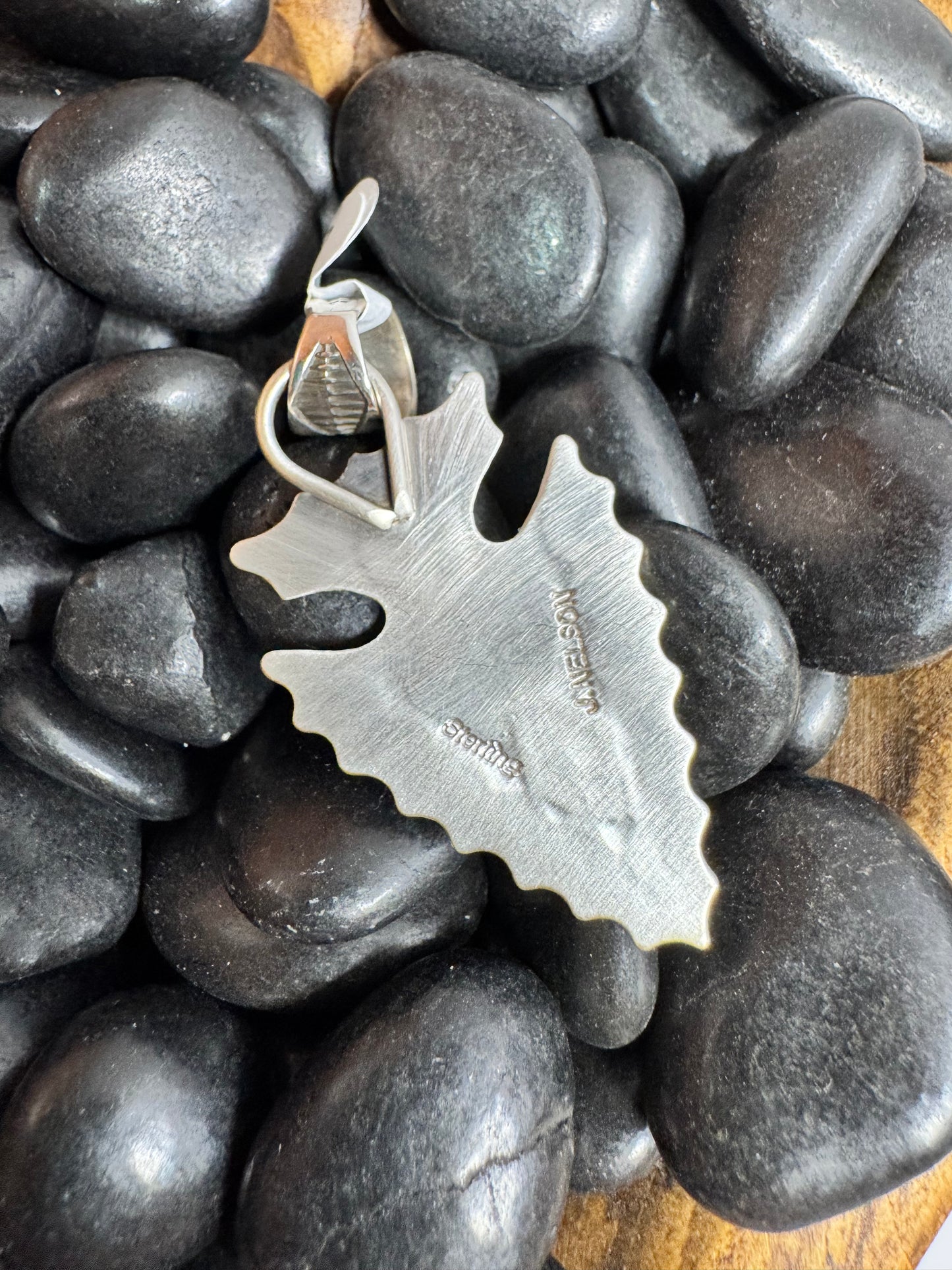 Sleeping Beauty Arrowhead Pendant