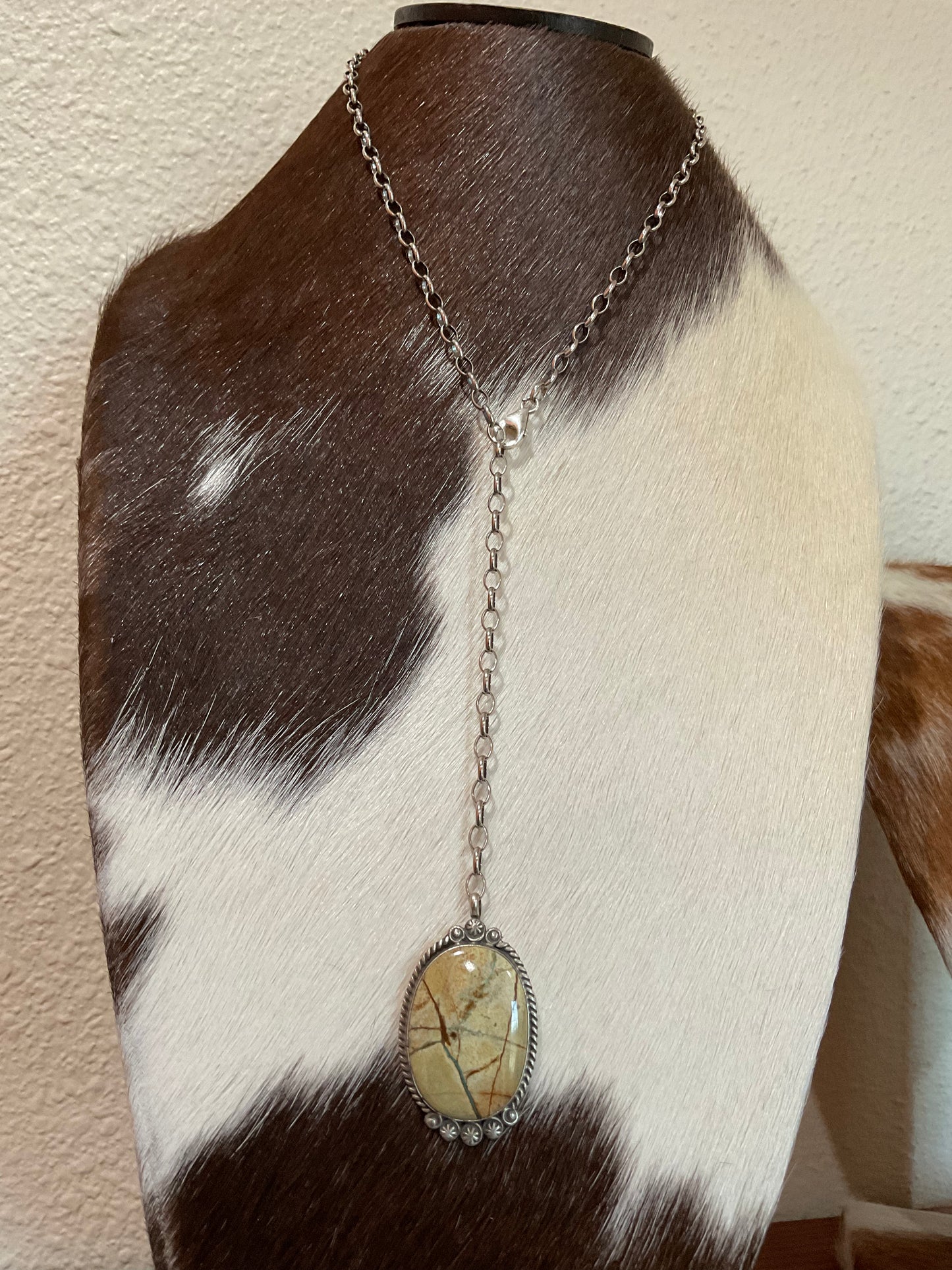 Boulder Turquoise Lariat
