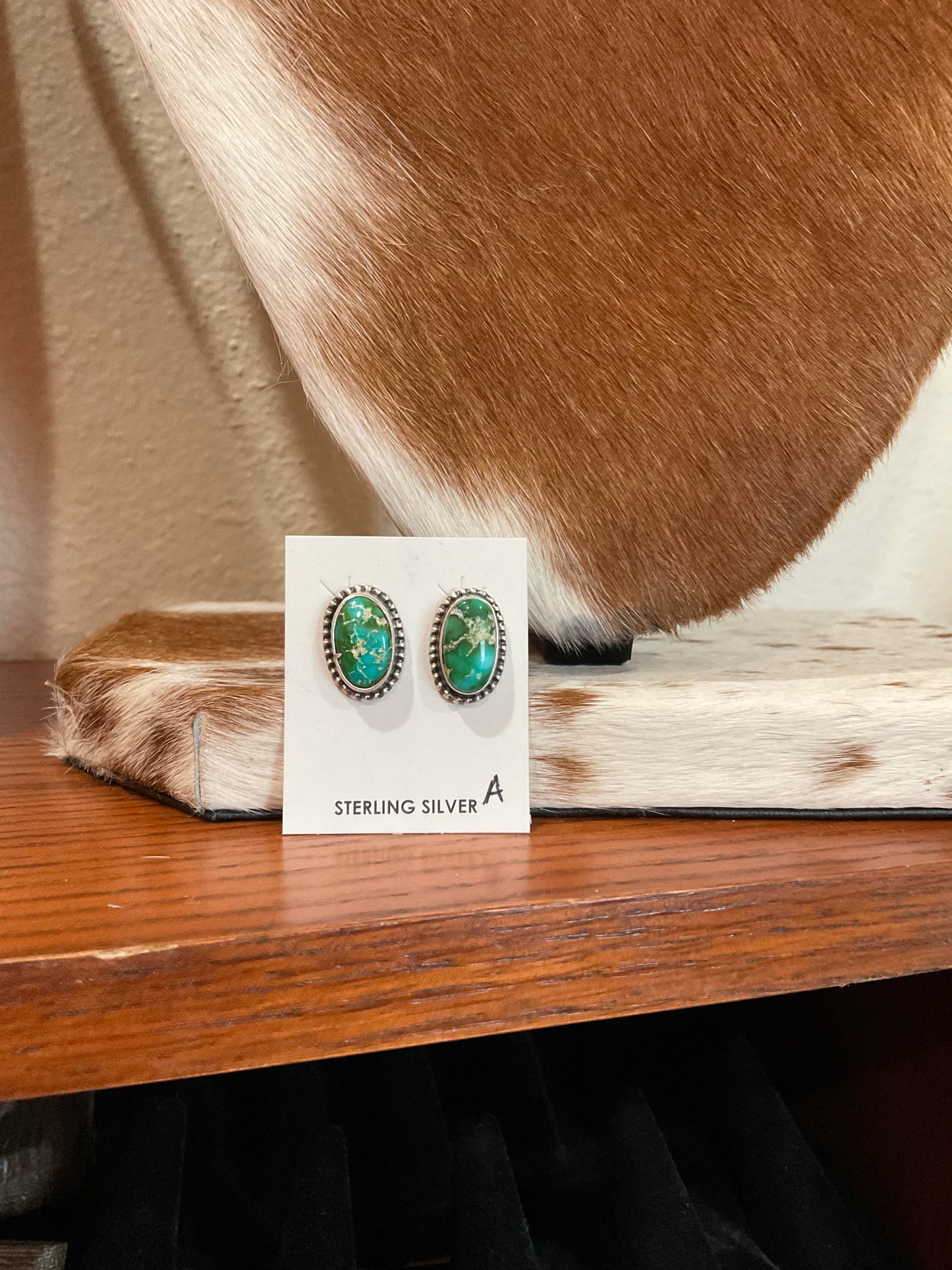 Stud Earrings-Under 1”