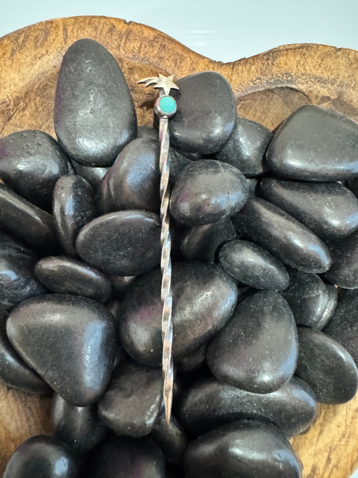 Kingman Star Sterling Silver Hat Pick