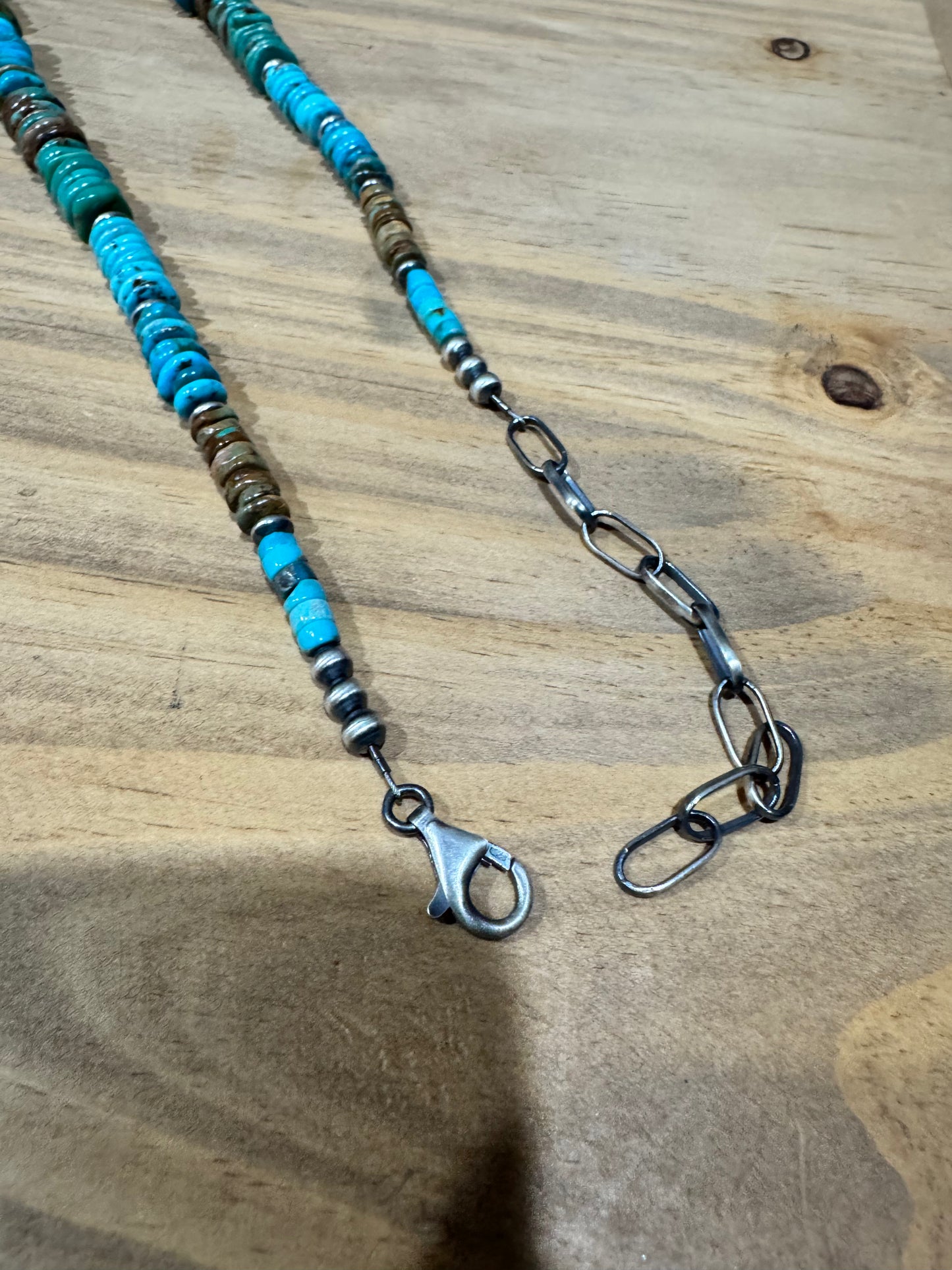 Kingman Turquoise Necklace
