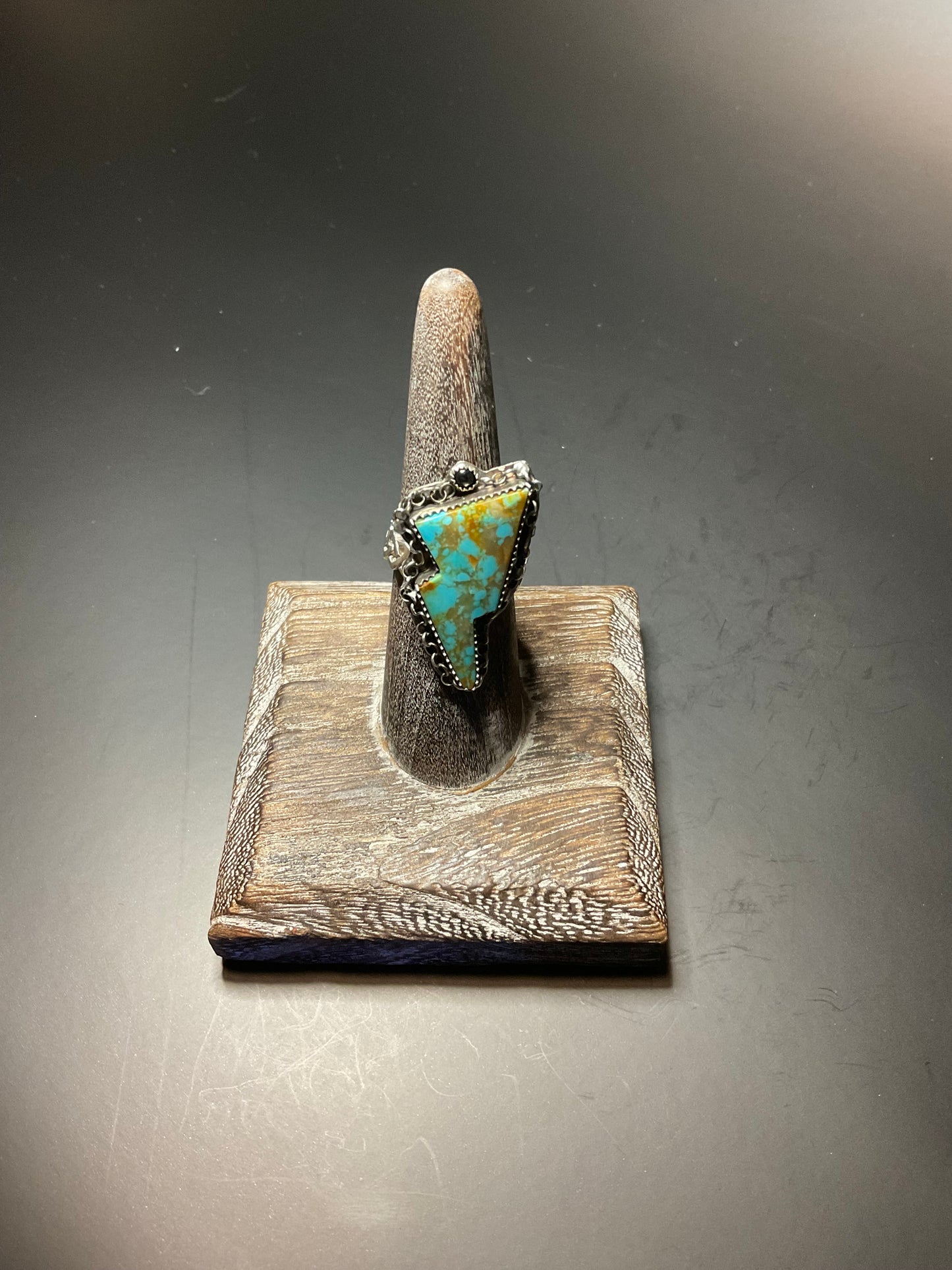 Lightning Bolt Rings