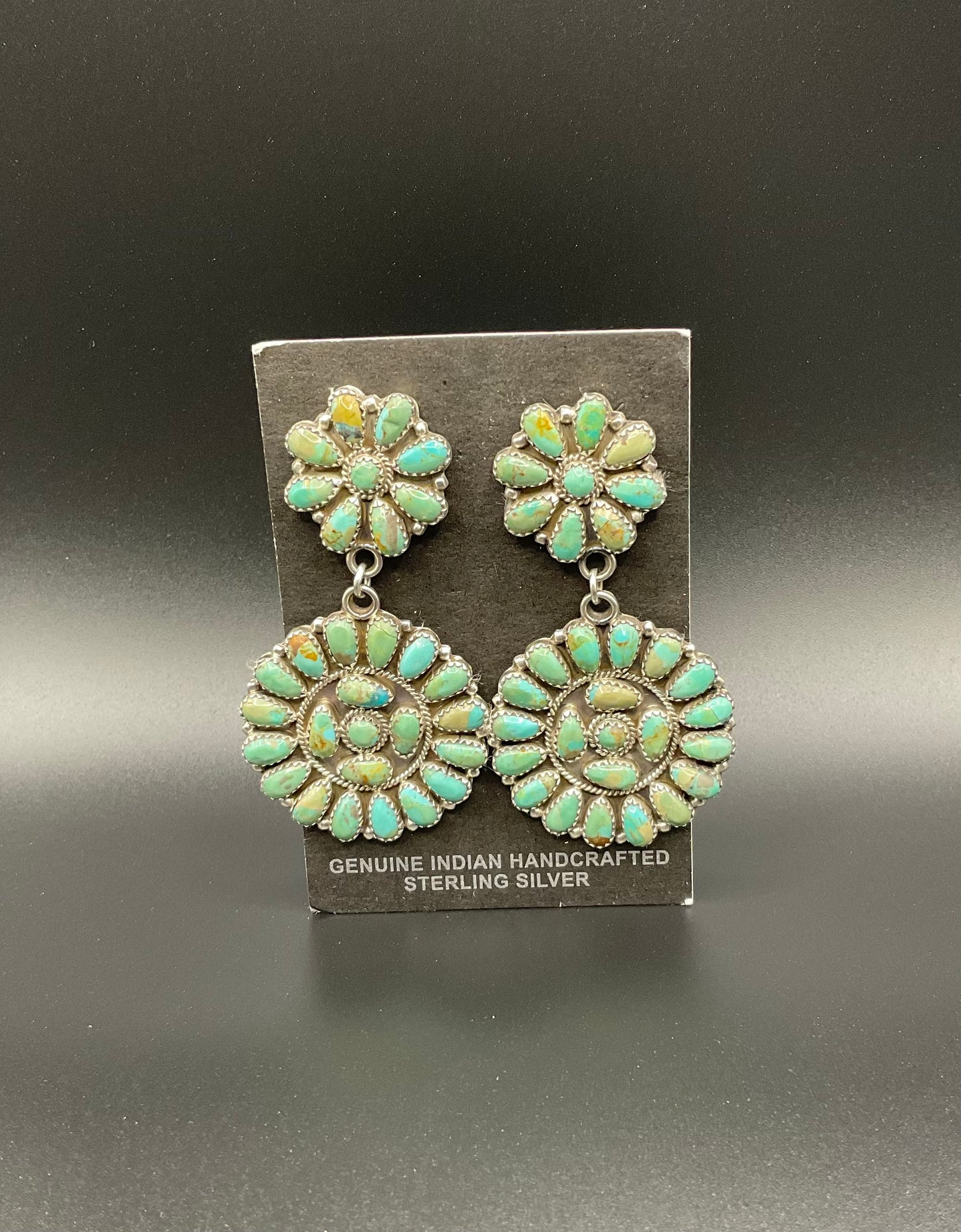Cluster Dangle Earrings