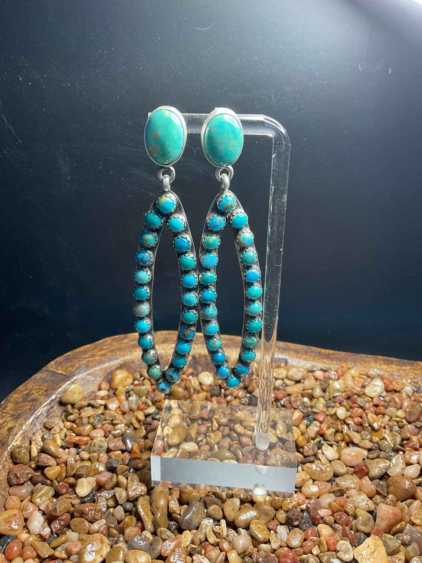 Kingman Statement Earrings