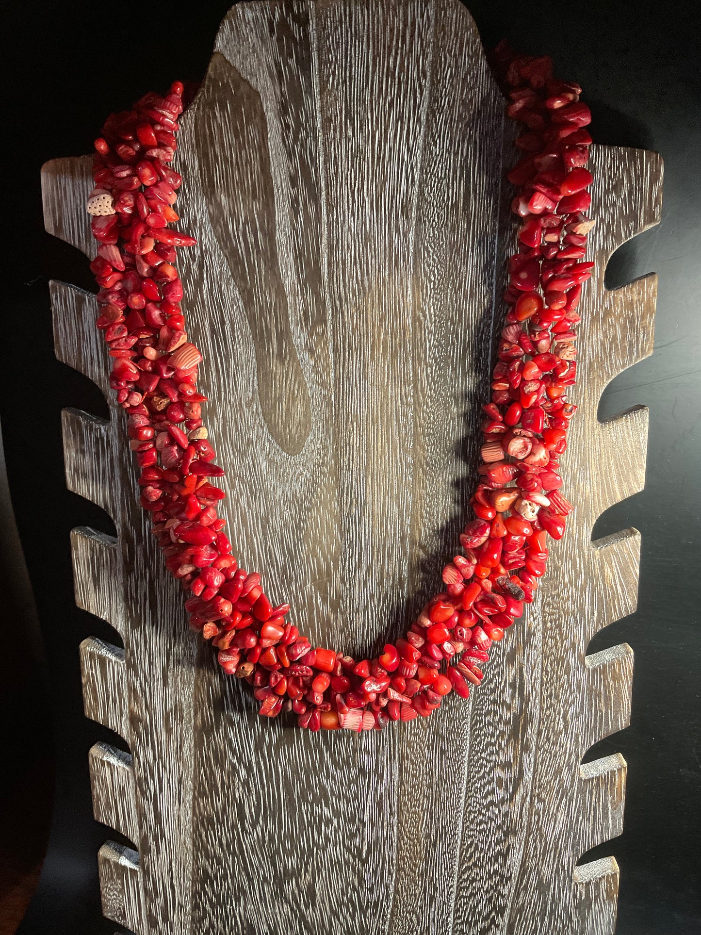 Multi Strand Beaded Necklaces
