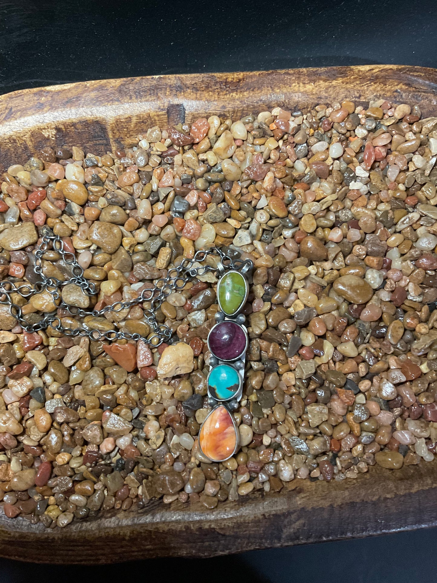 Turquoise & Spiny Oyster Lariats