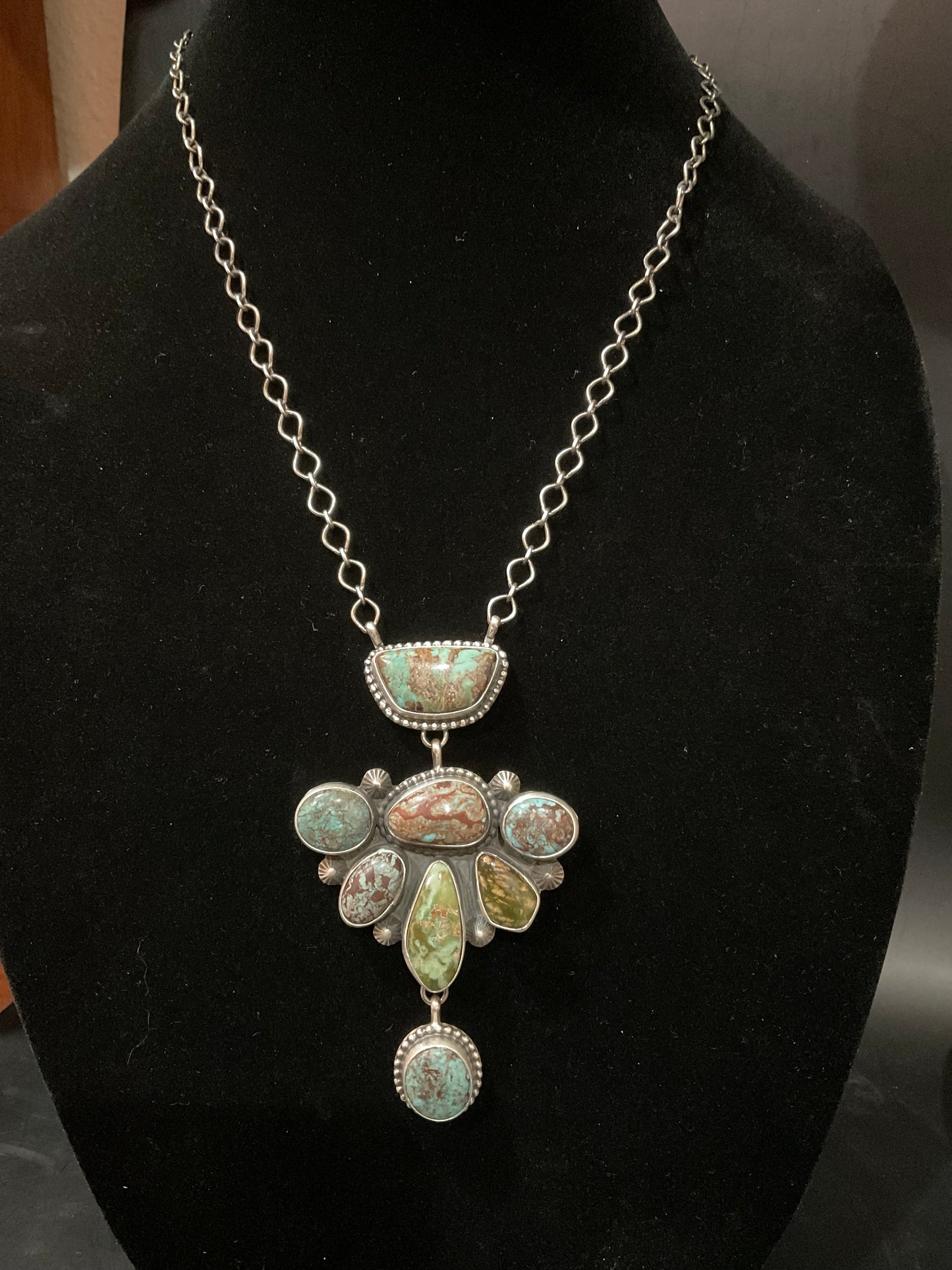 Cluster Necklaces
