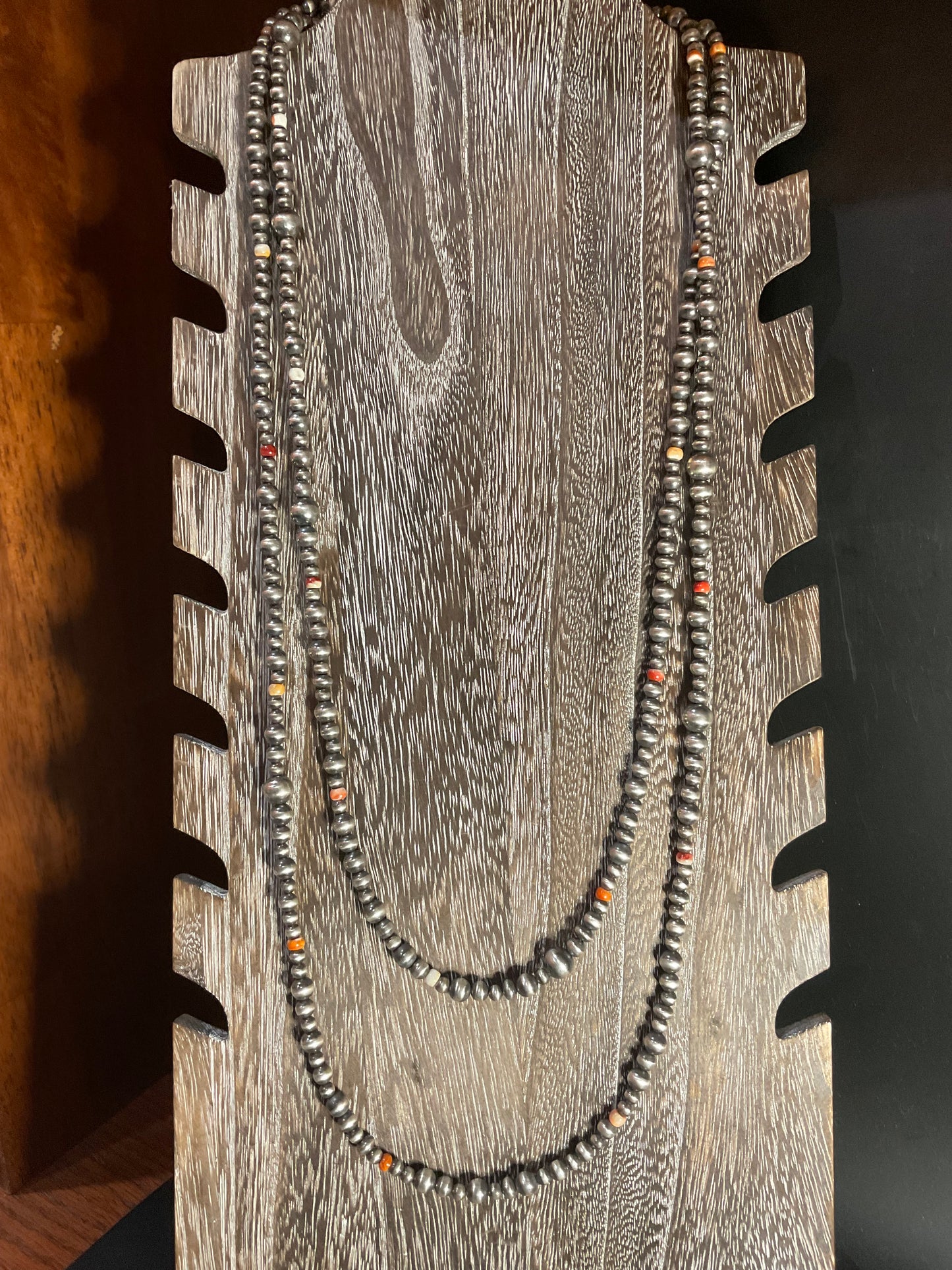 Sterling Silver Pearls with Color