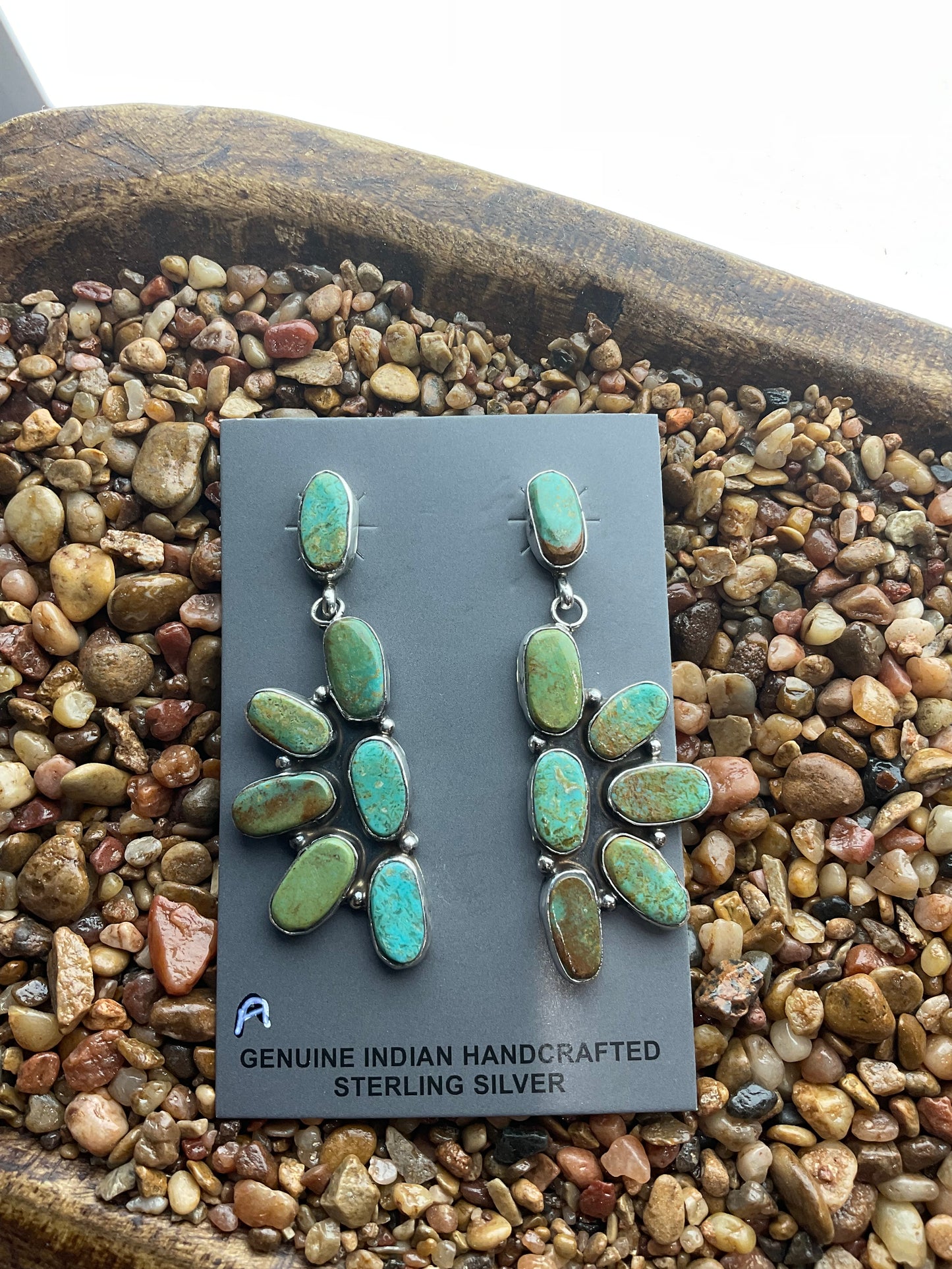 Royston Half Cluster Dangle Earrings