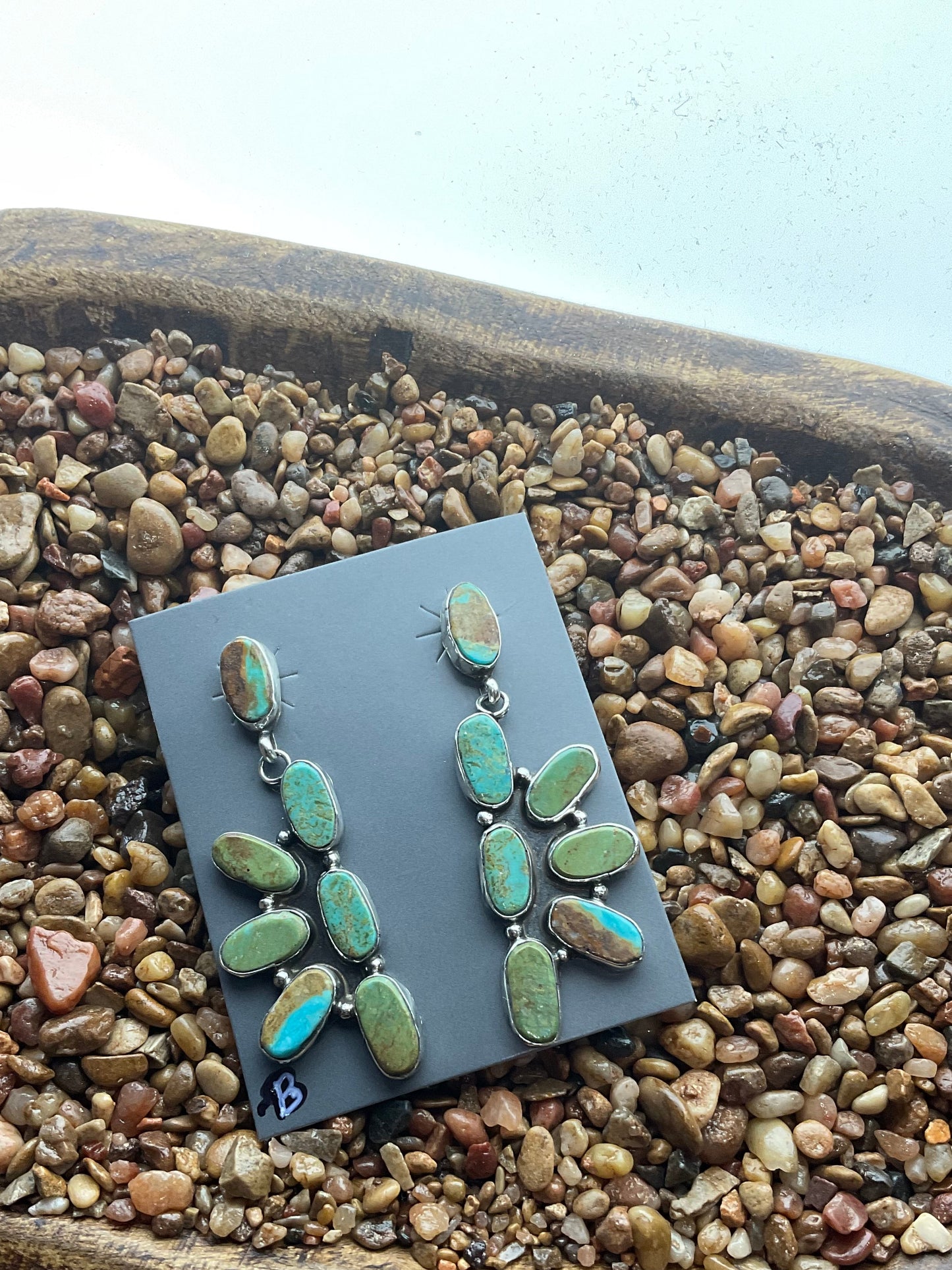 Cluster Dangle Earrings