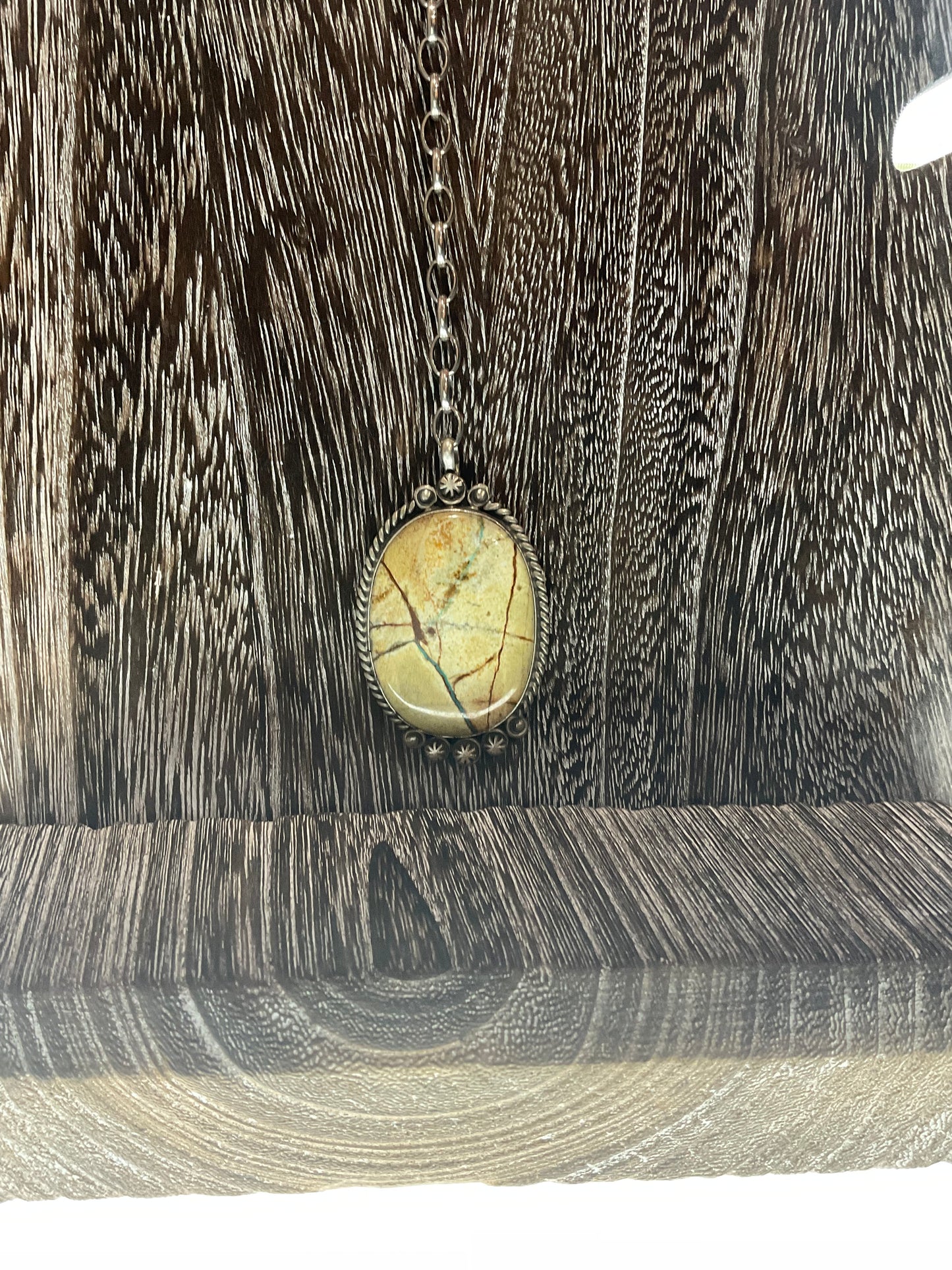 Boulder Turquoise Lariat