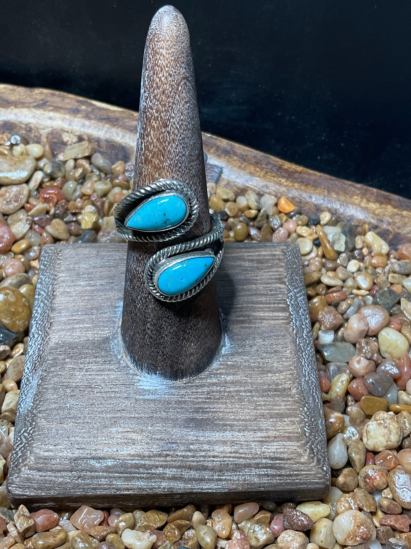 Kingman Turquoise Rings