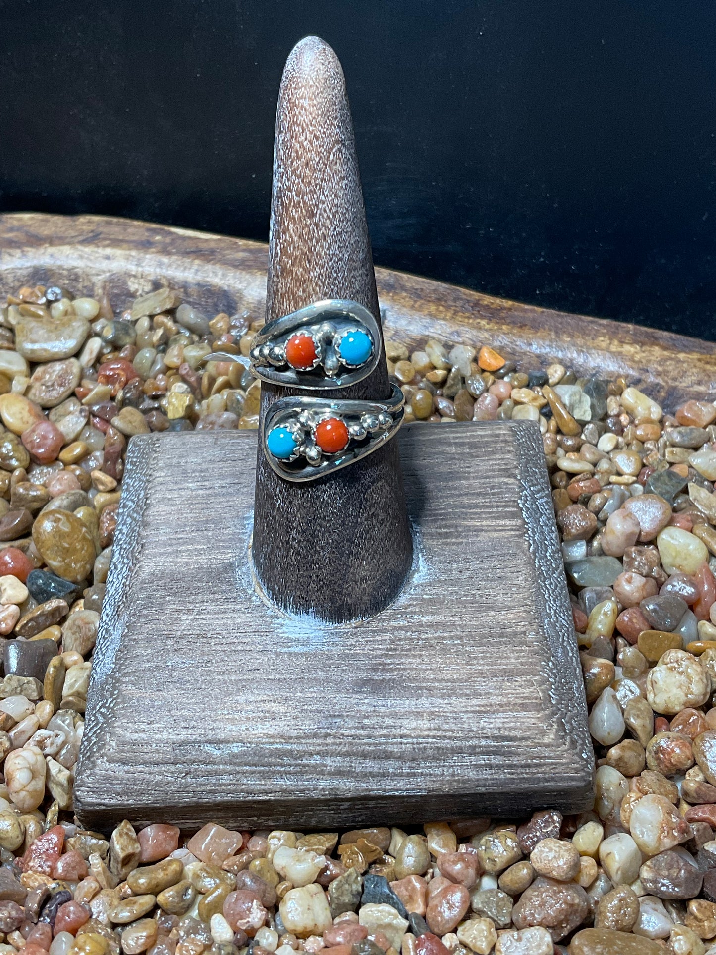 Kingman Turquoise Rings