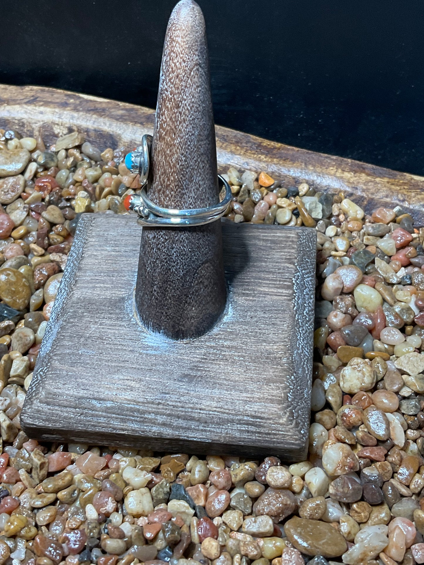 Adjustable 2-4 Stone Rings