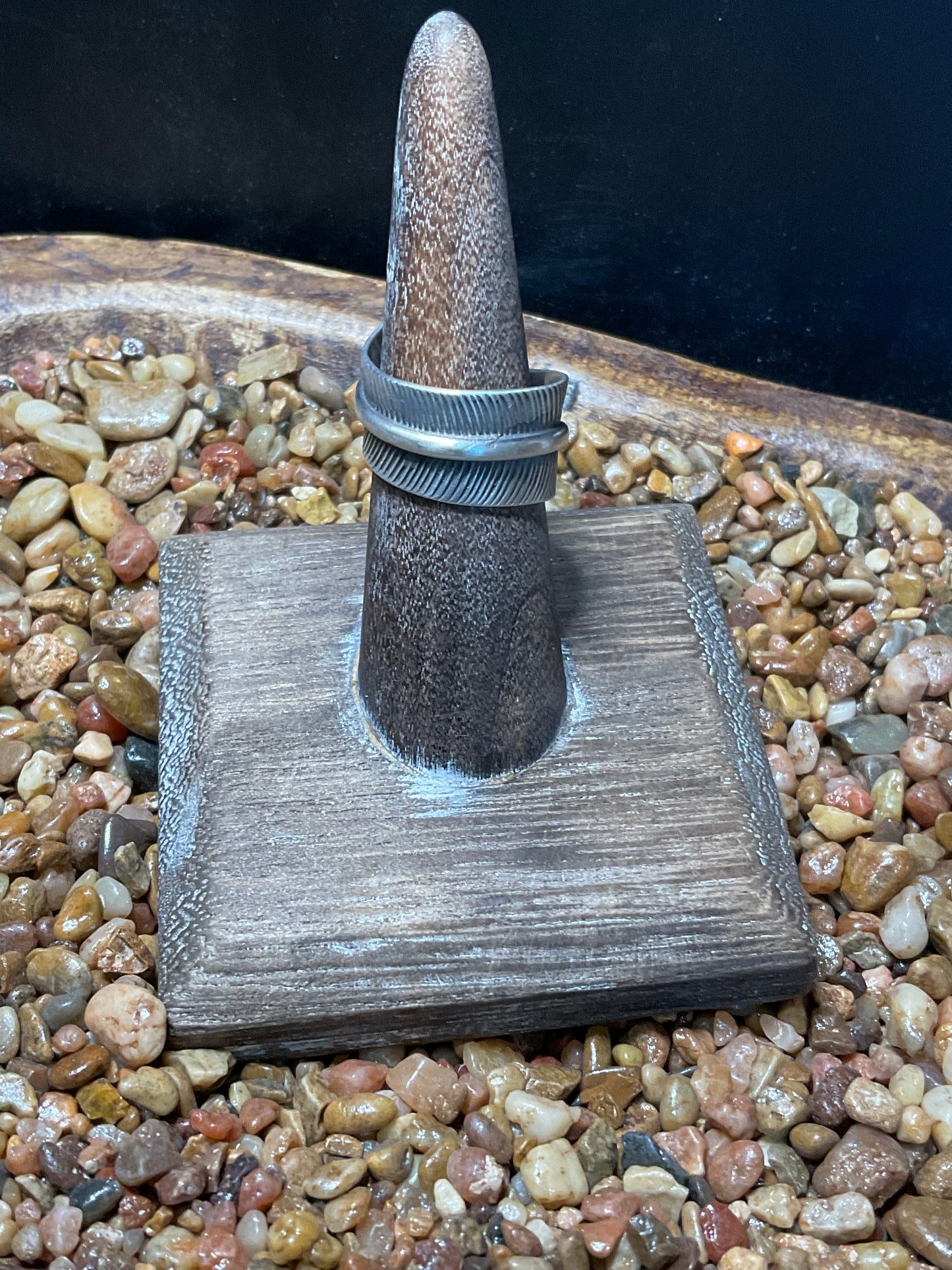 Royston Feather Ring