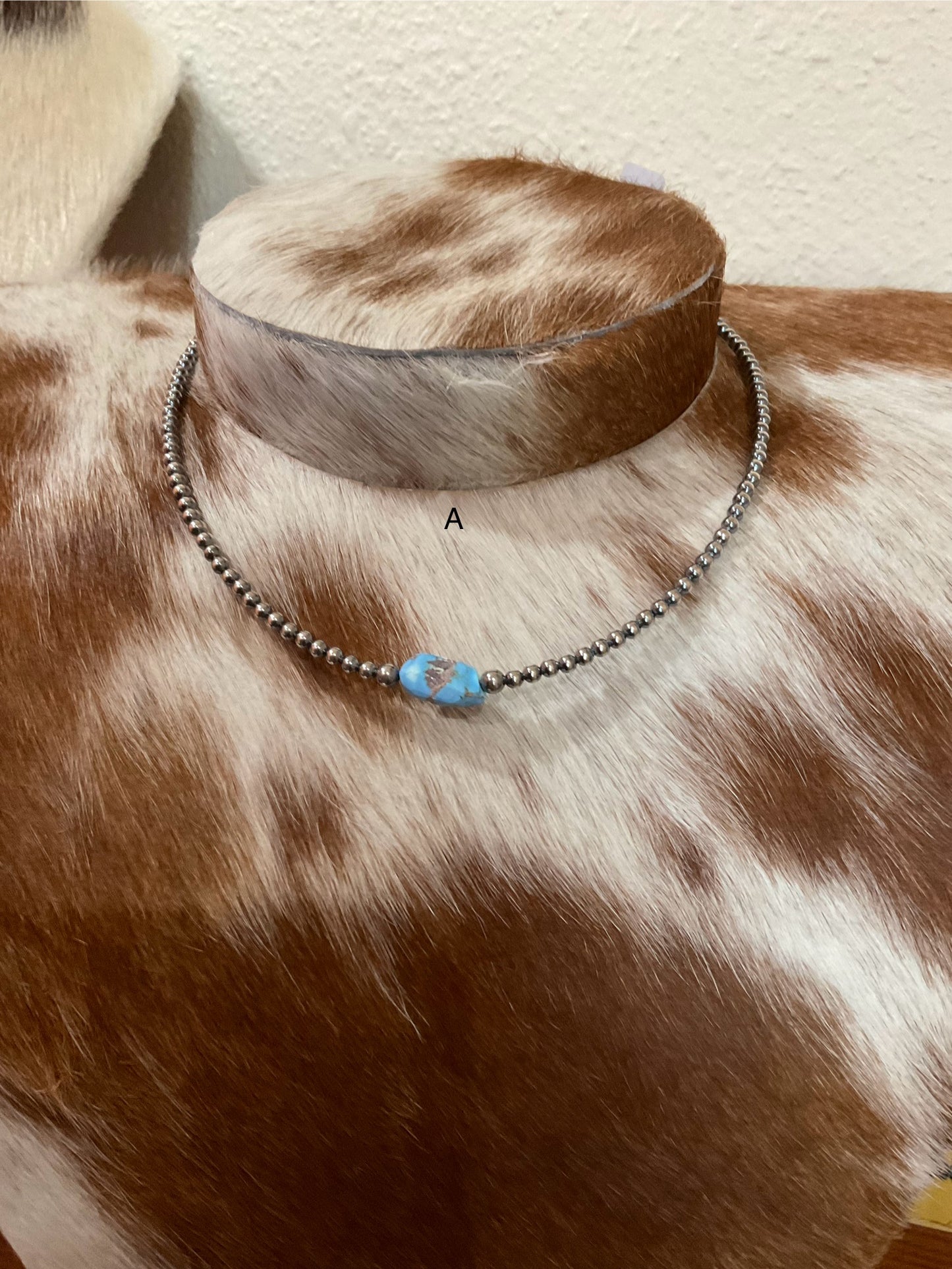 Sterling Silver Pearl & Beaded Chokers