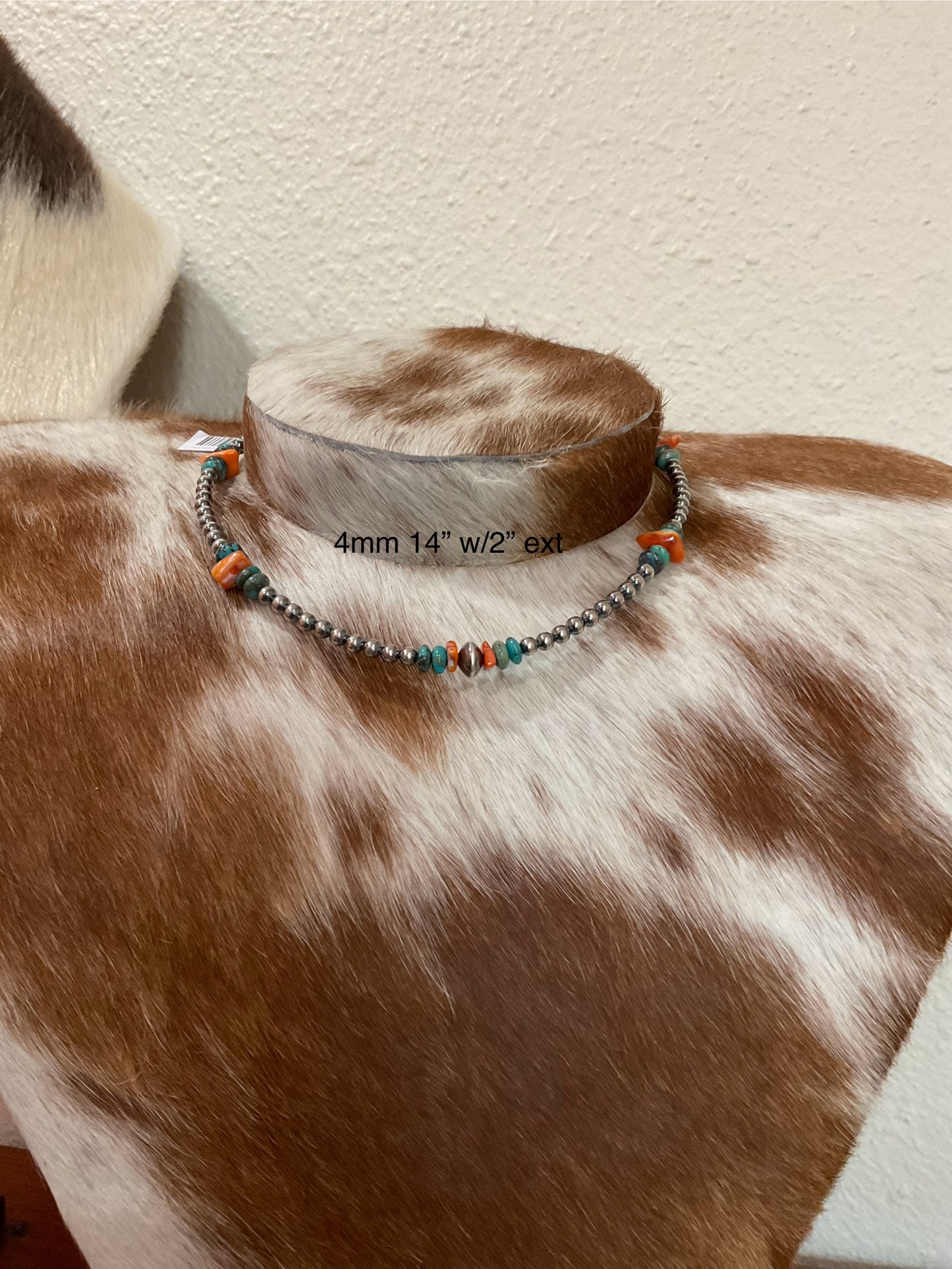 Sterling Silver Pearl & Beaded Chokers