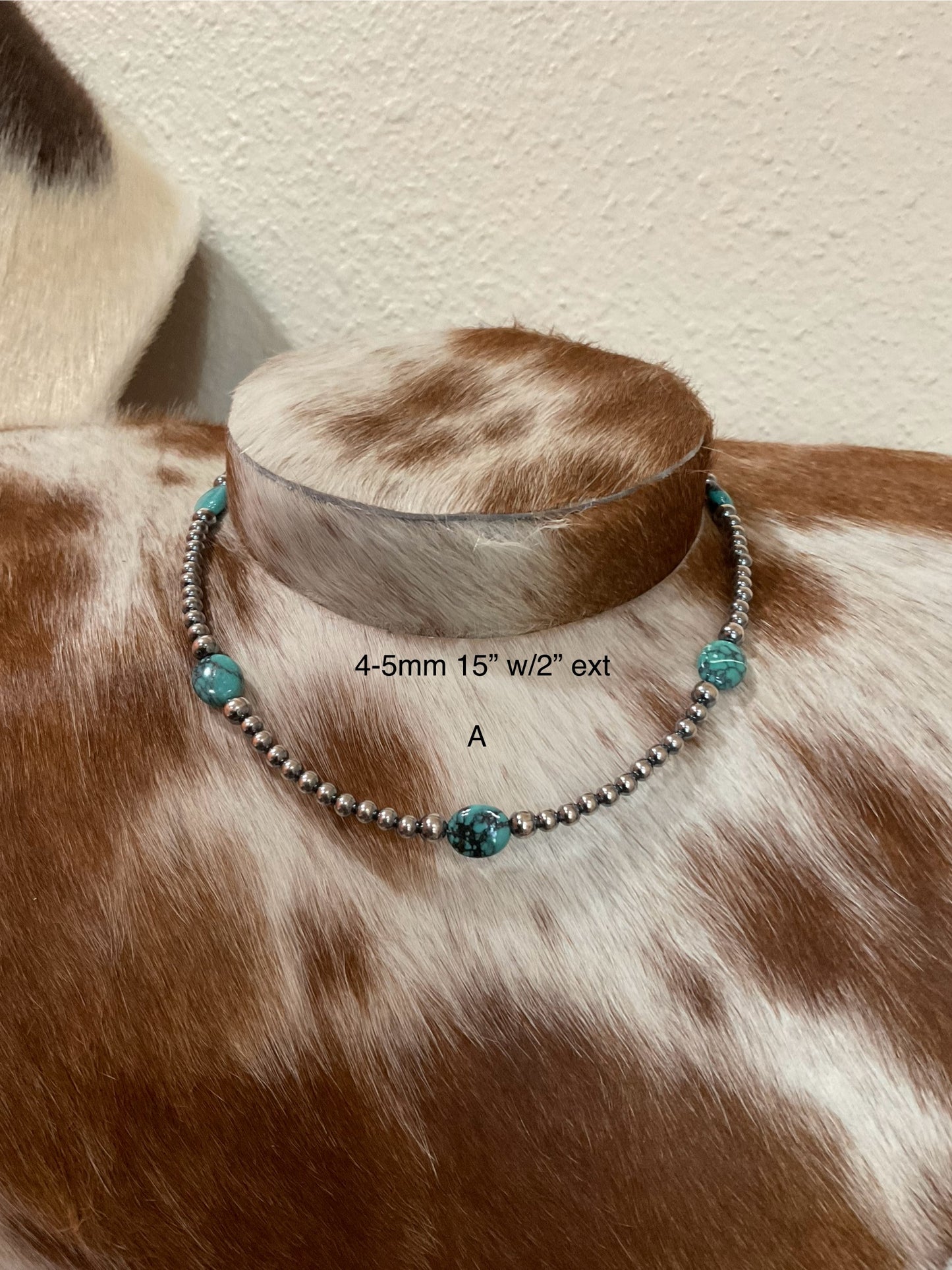 Sterling Silver Pearl & Beaded Chokers
