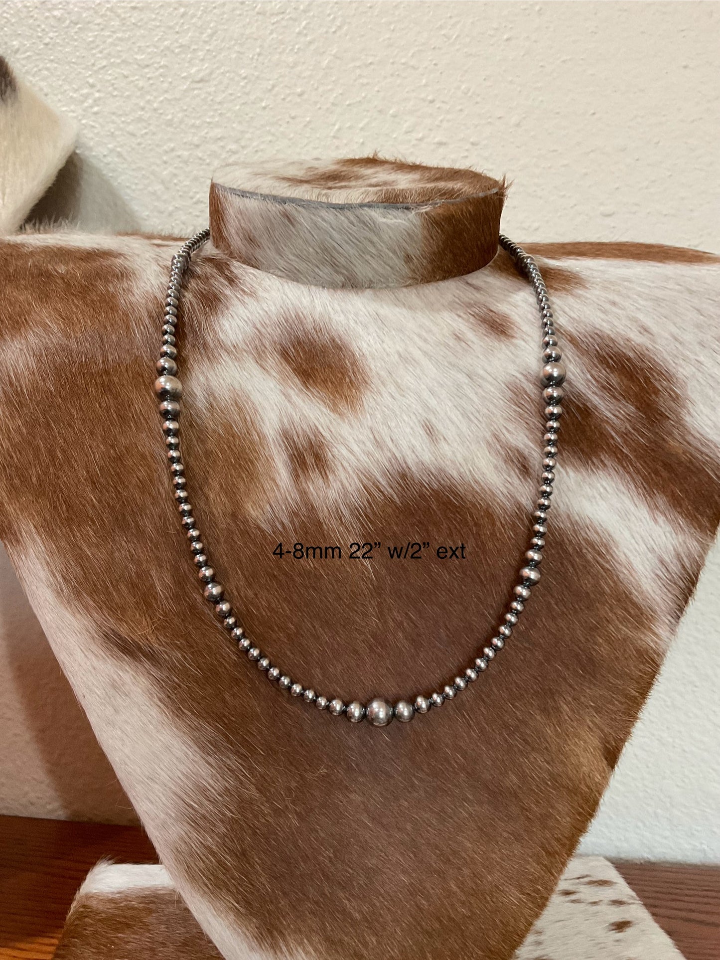 Variegated Sterling Silver Pearls