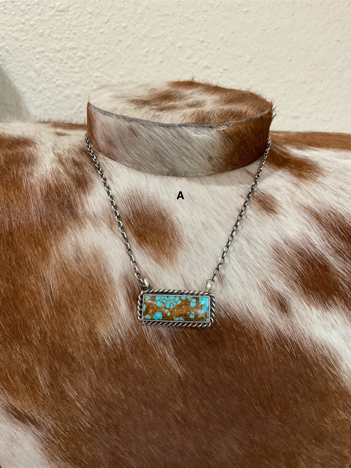 Kingman Bar Necklace