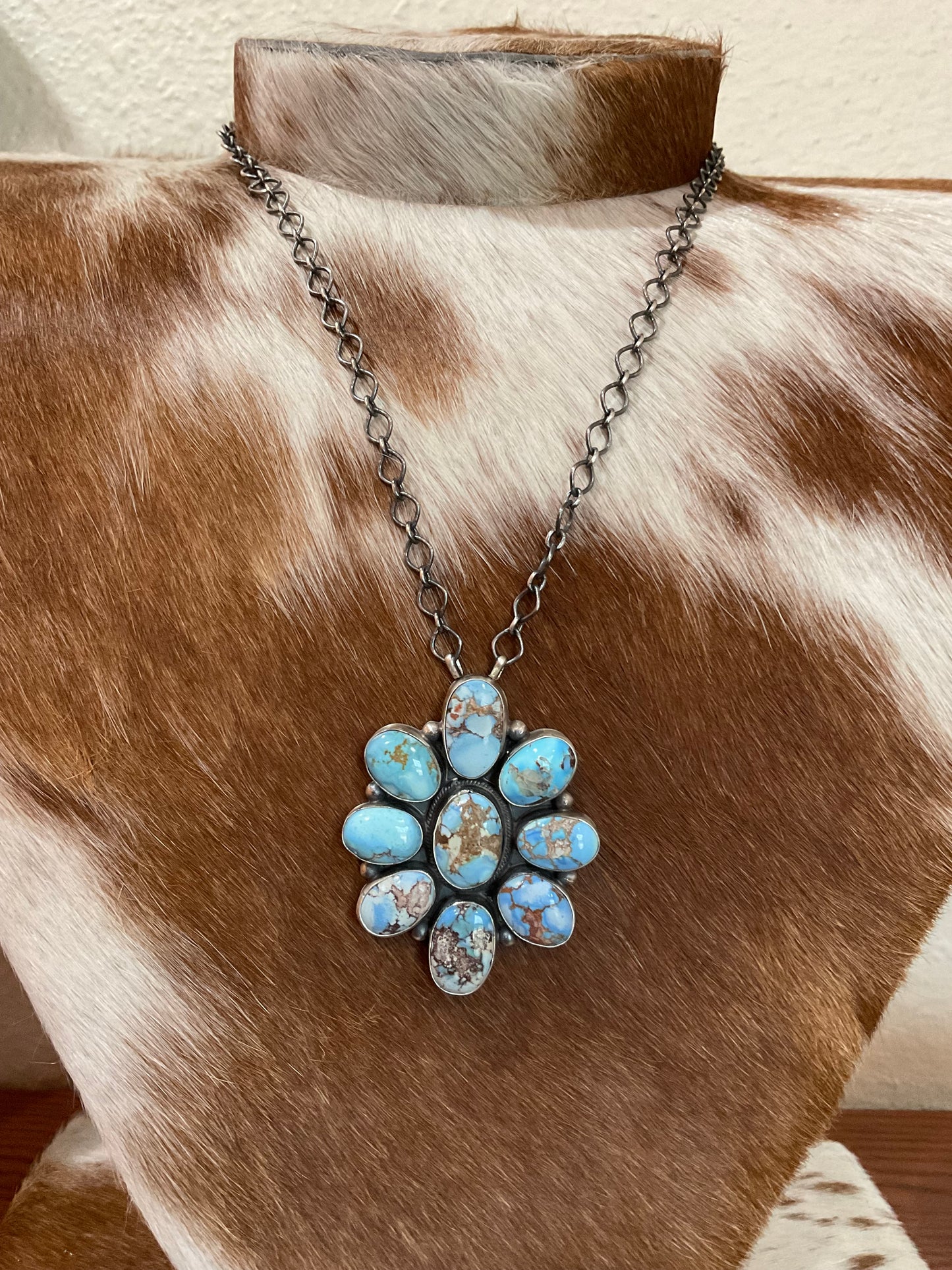 Cluster Necklaces