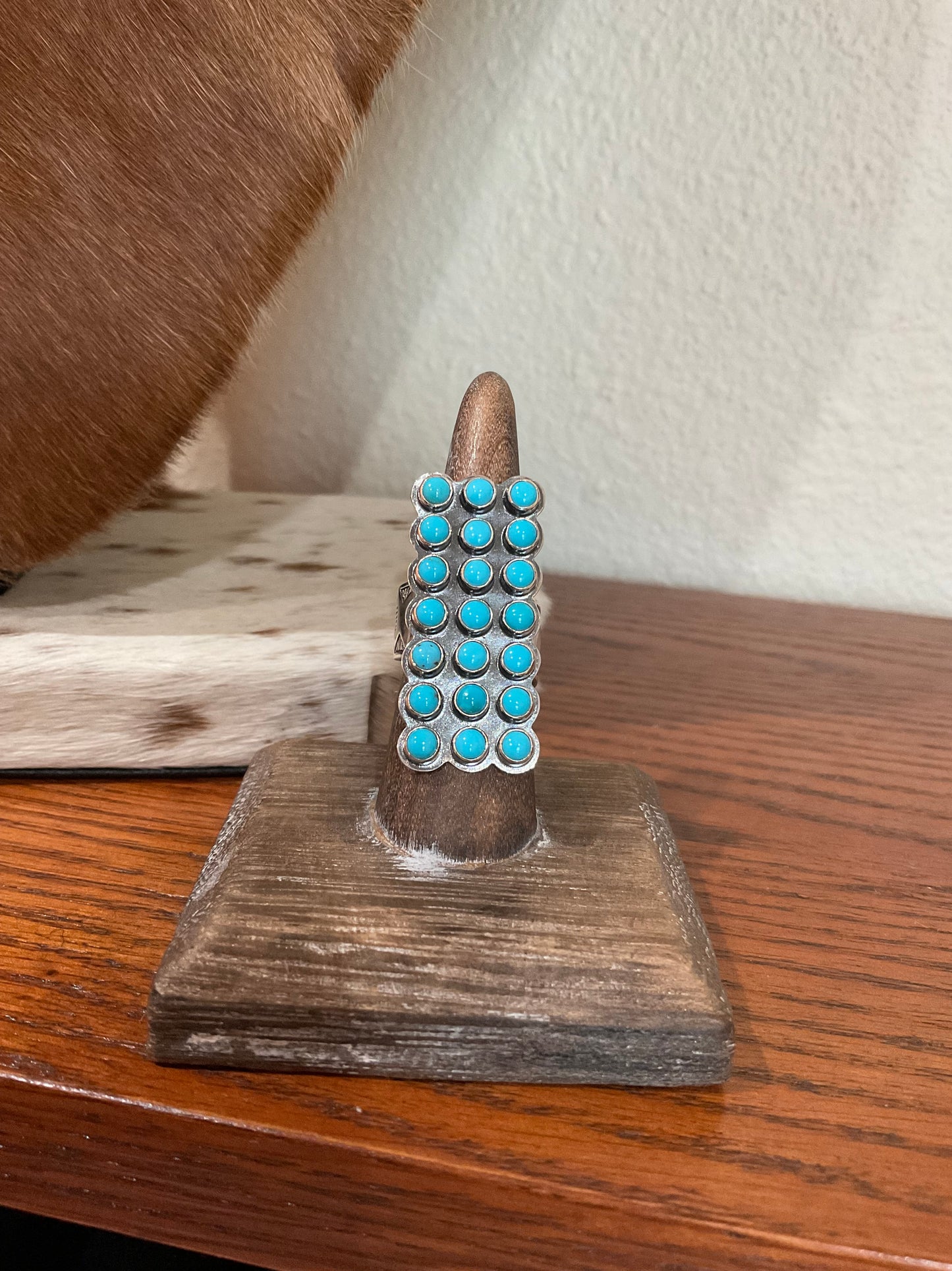 Kingman Turquoise Rings