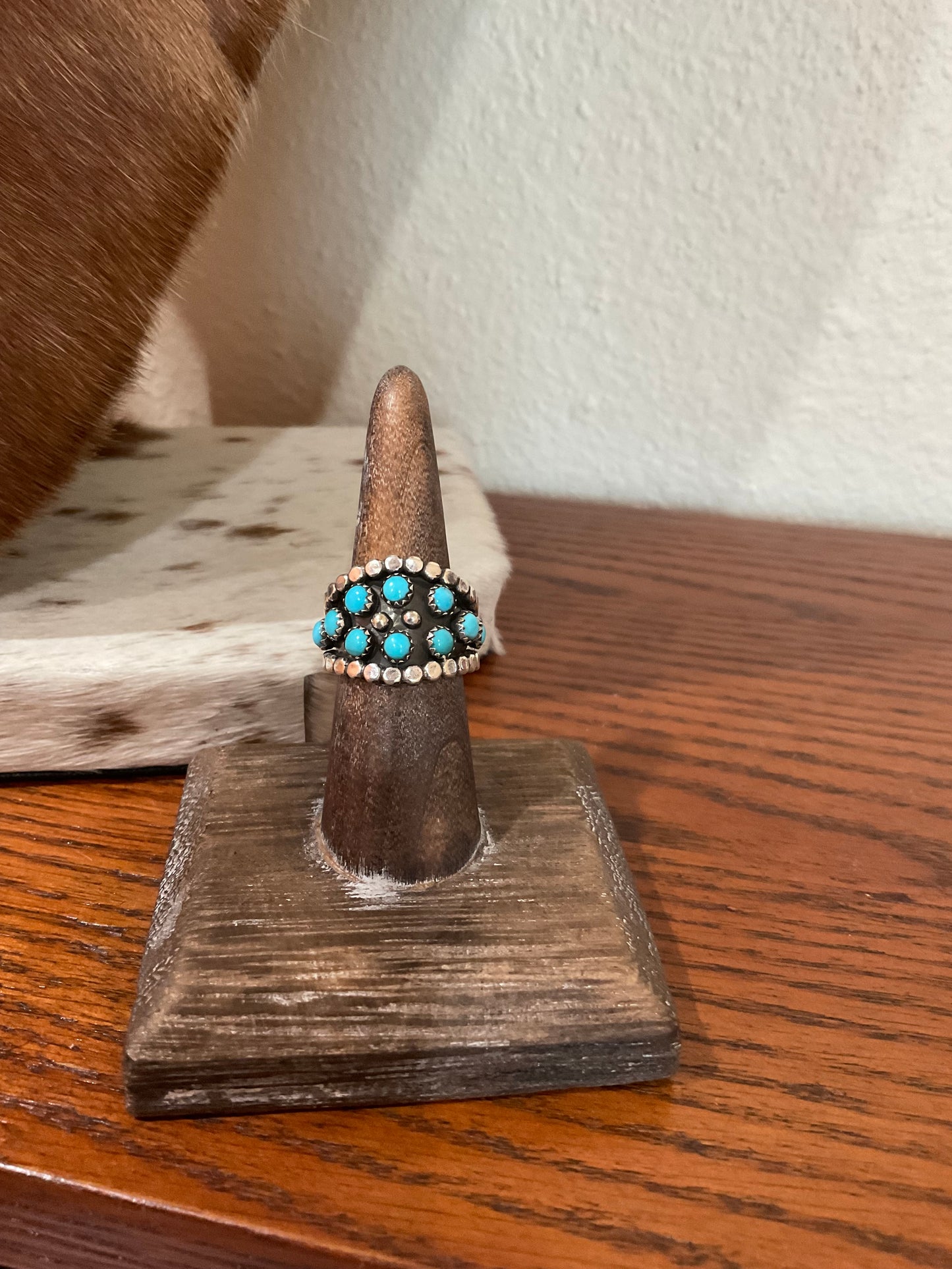 Kingman Turquoise Rings