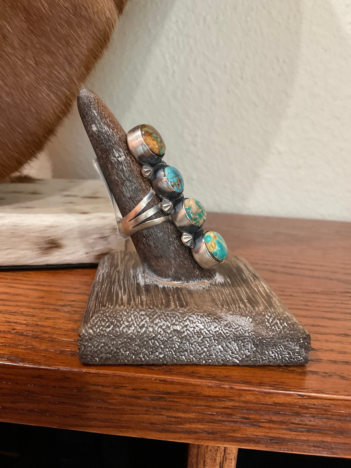 Mixed Turquoise Ring
