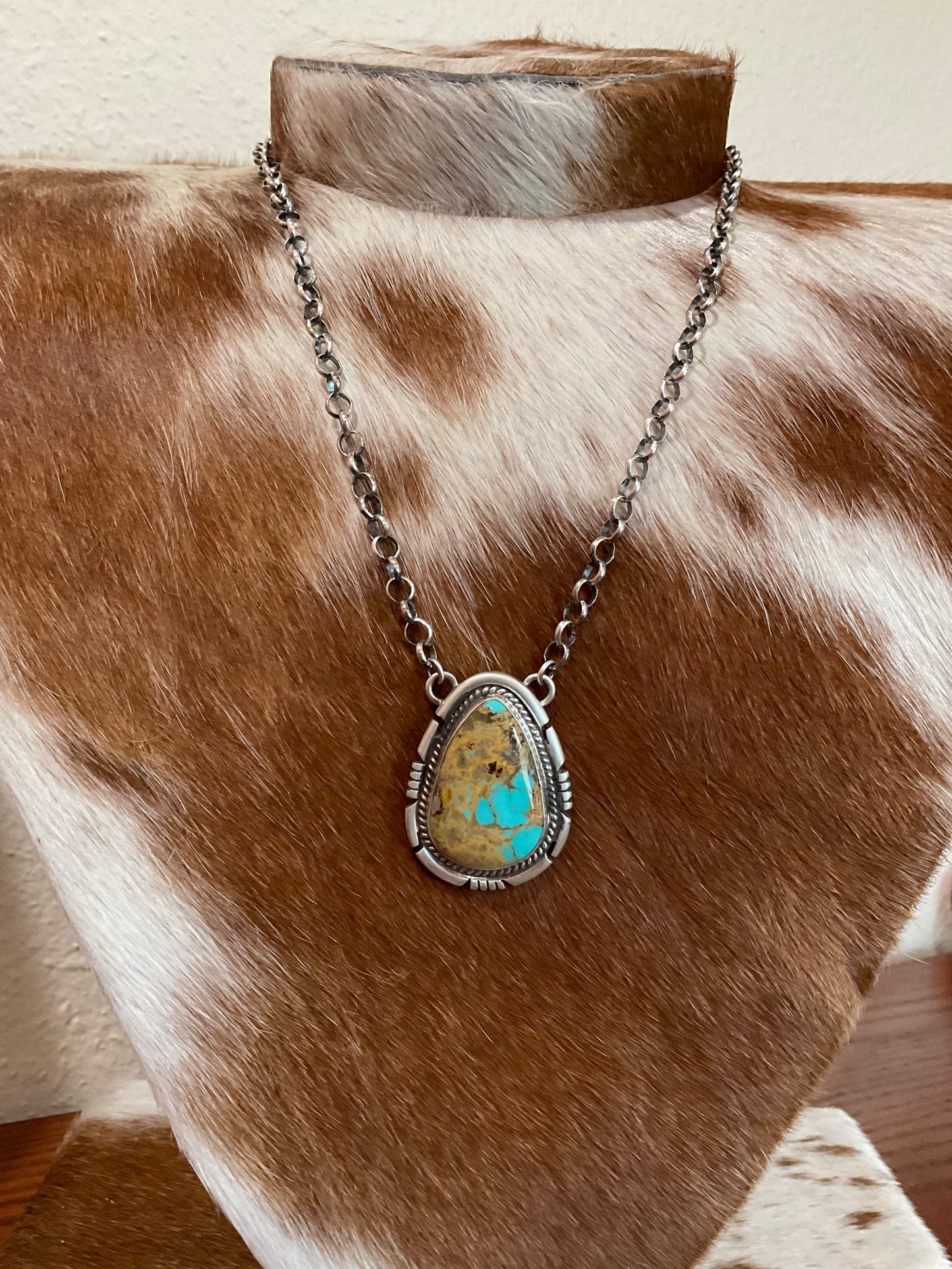 Kingman Single Stone Necklace
