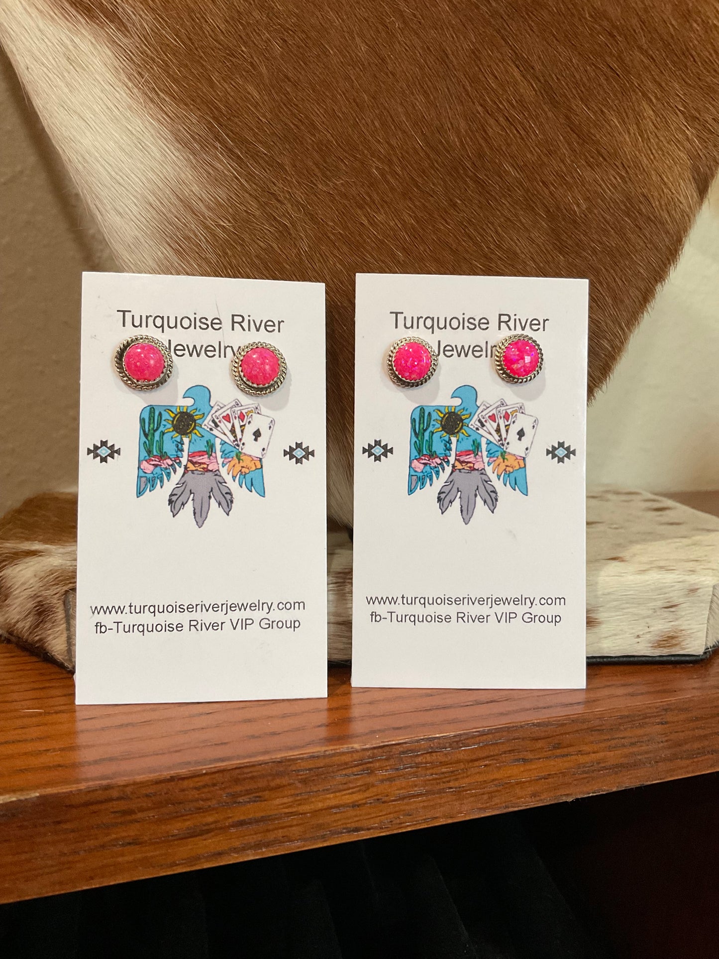 Stud Earrings-Under 1”